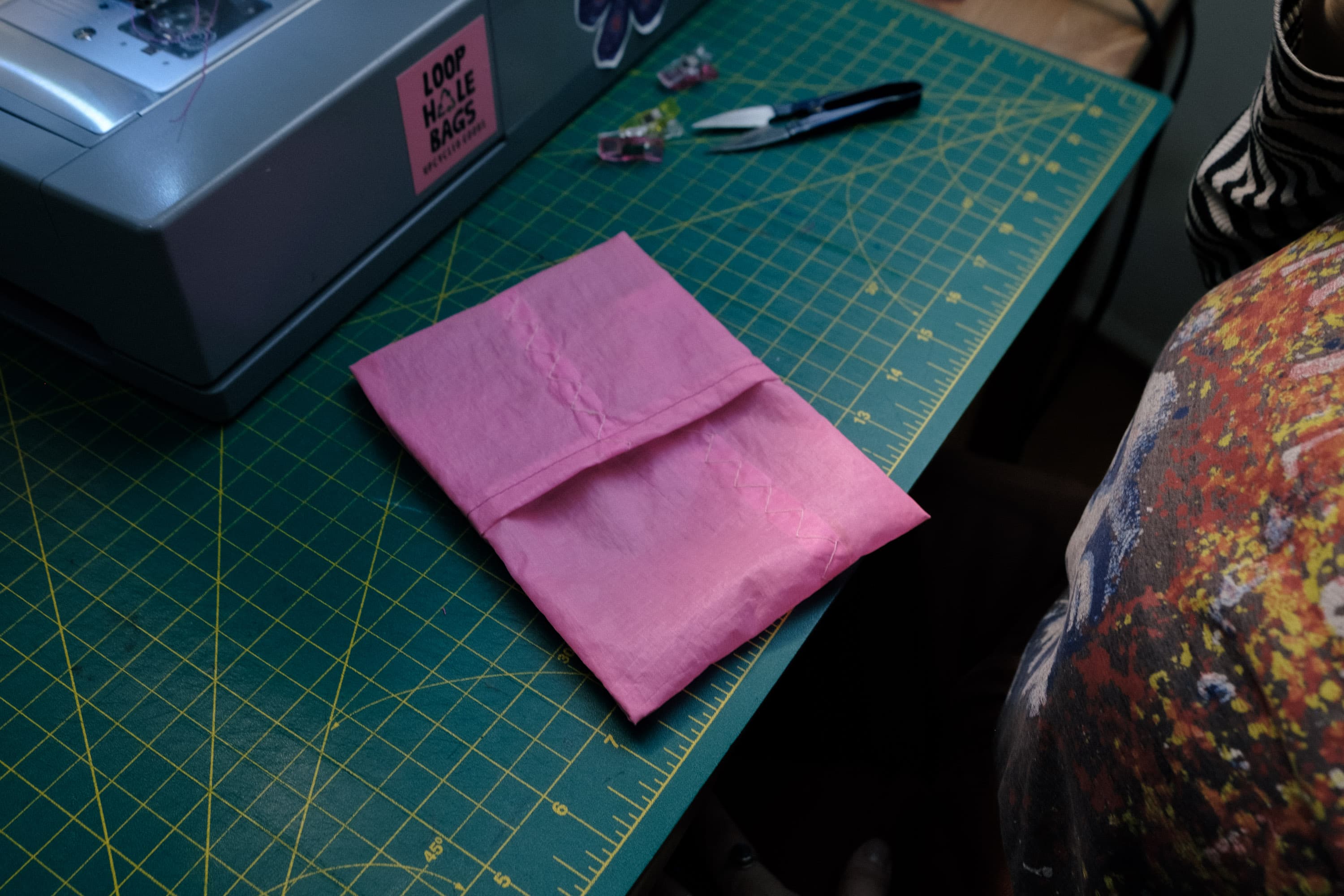 The final pocket.