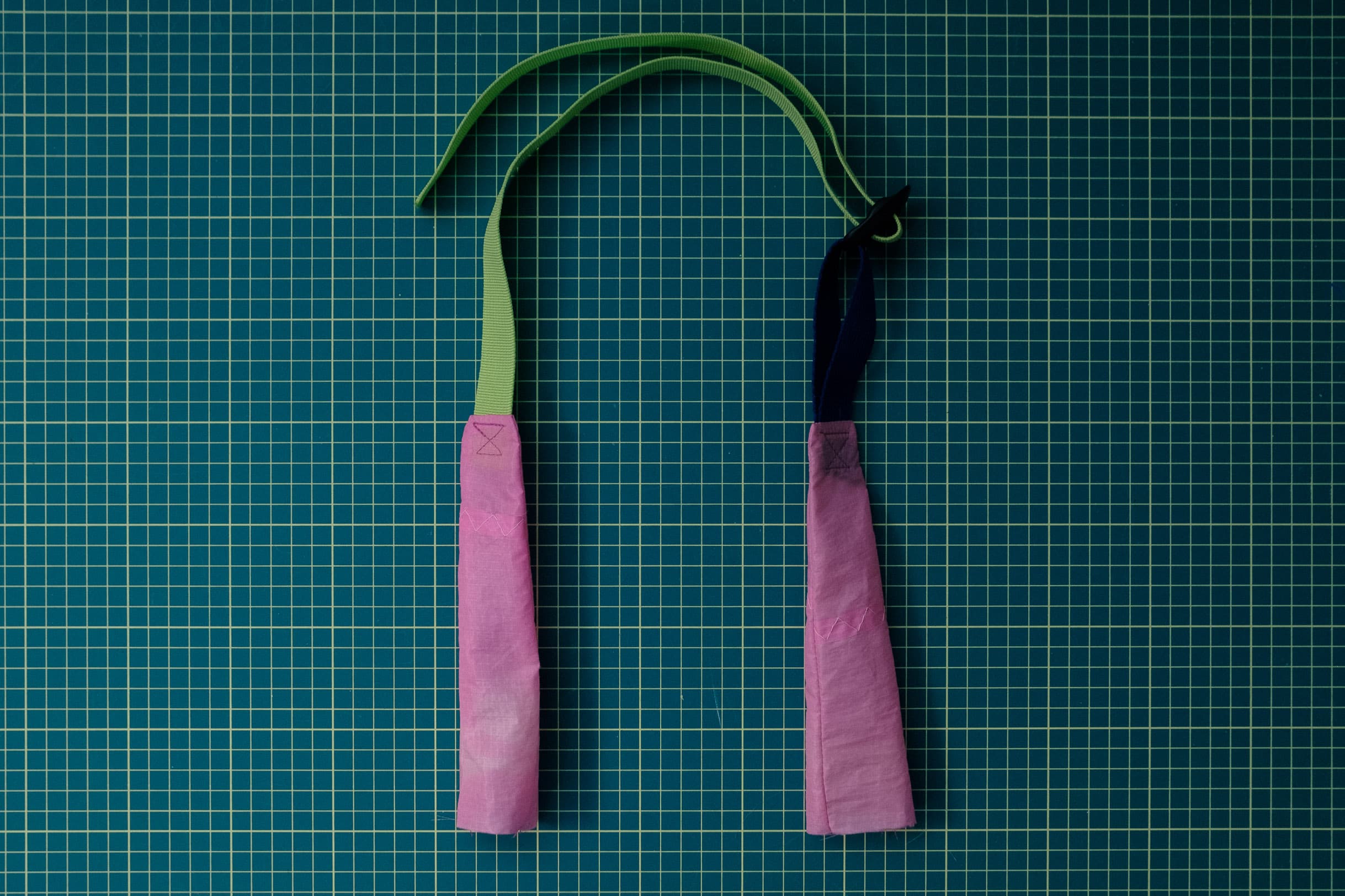 A finished strap.
