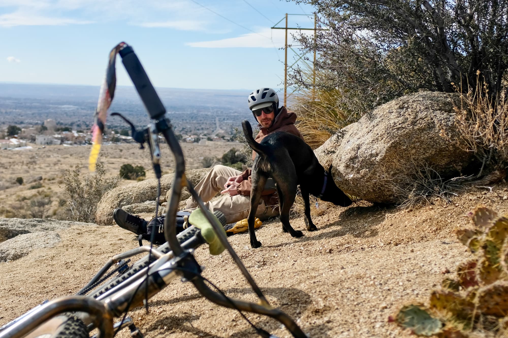 before the ride