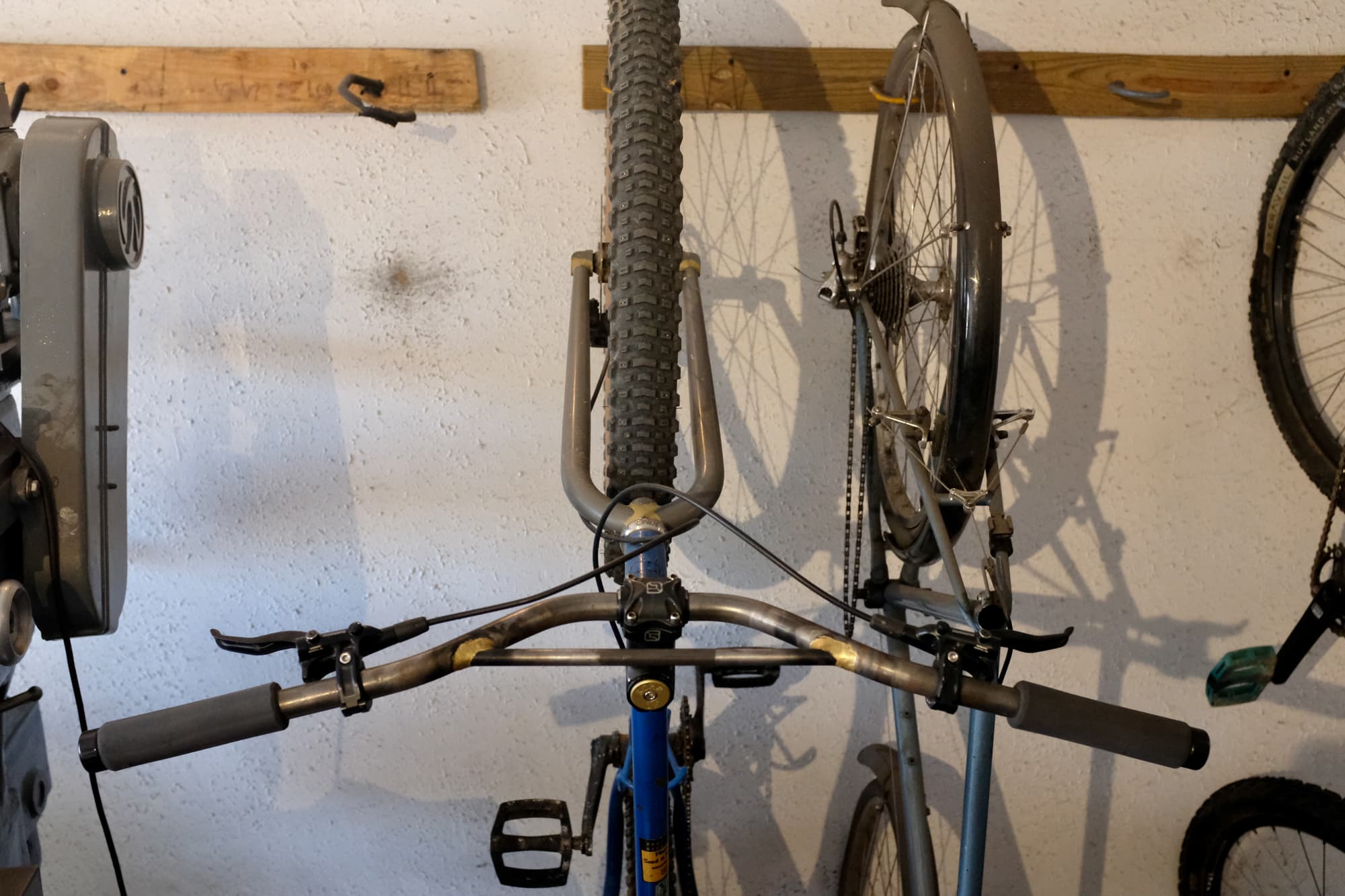 doom bars on bike