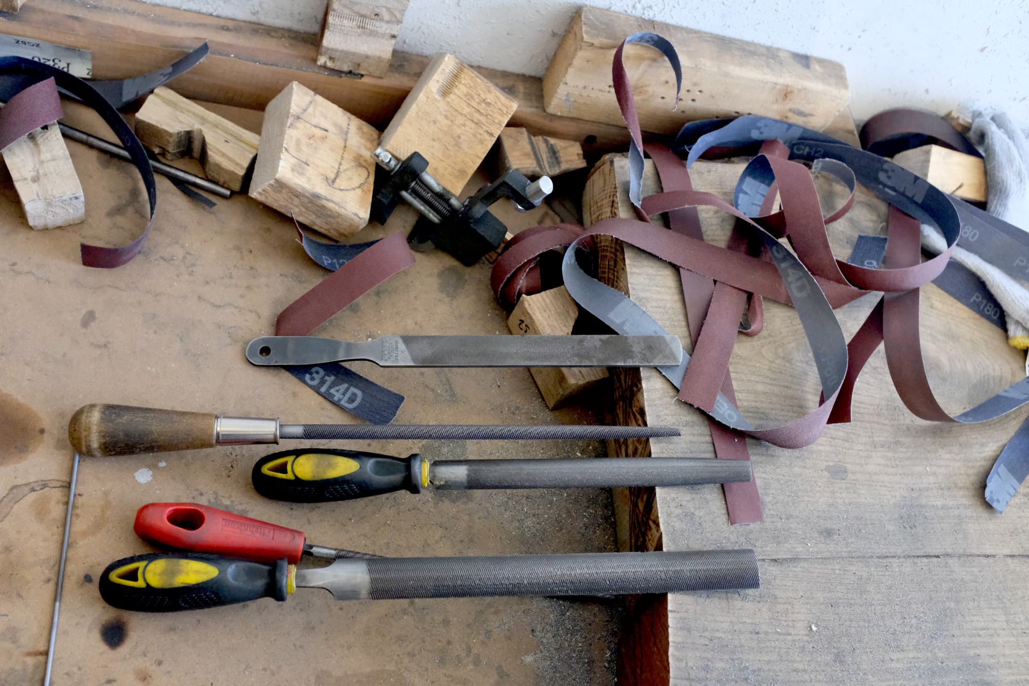 files in the workshop