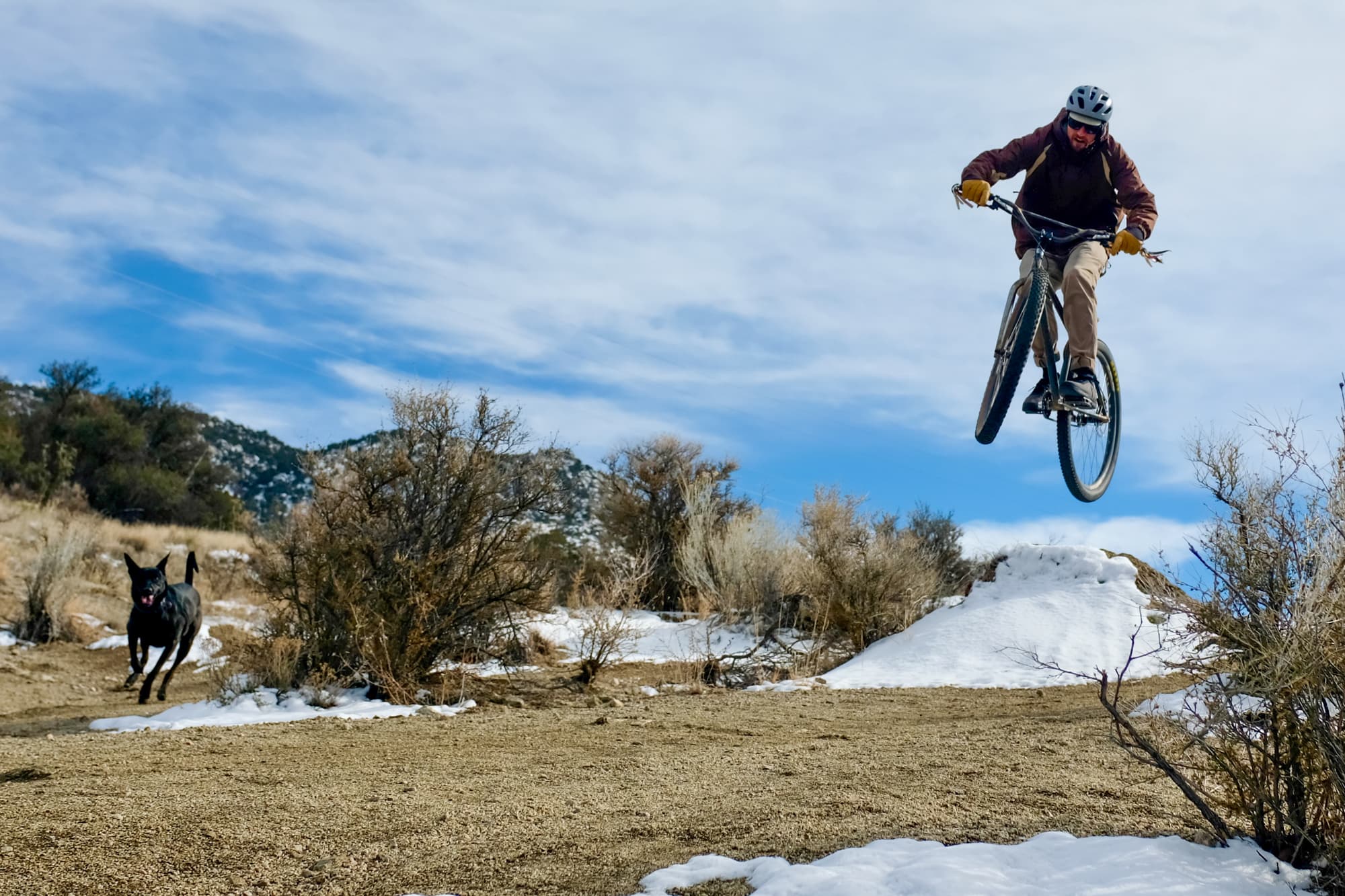 keaton sends it