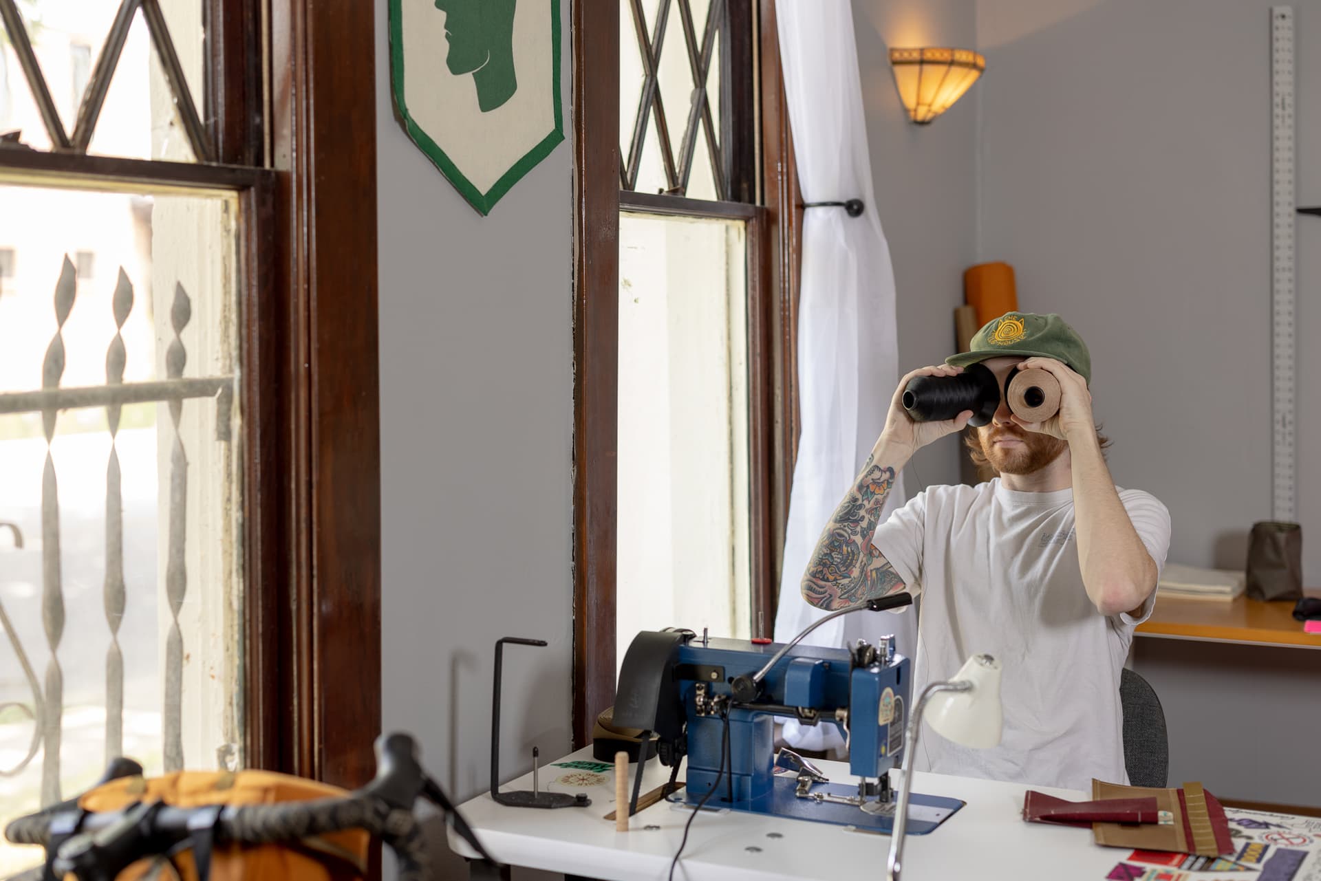 Farther Bag Co.: Bags With Vision