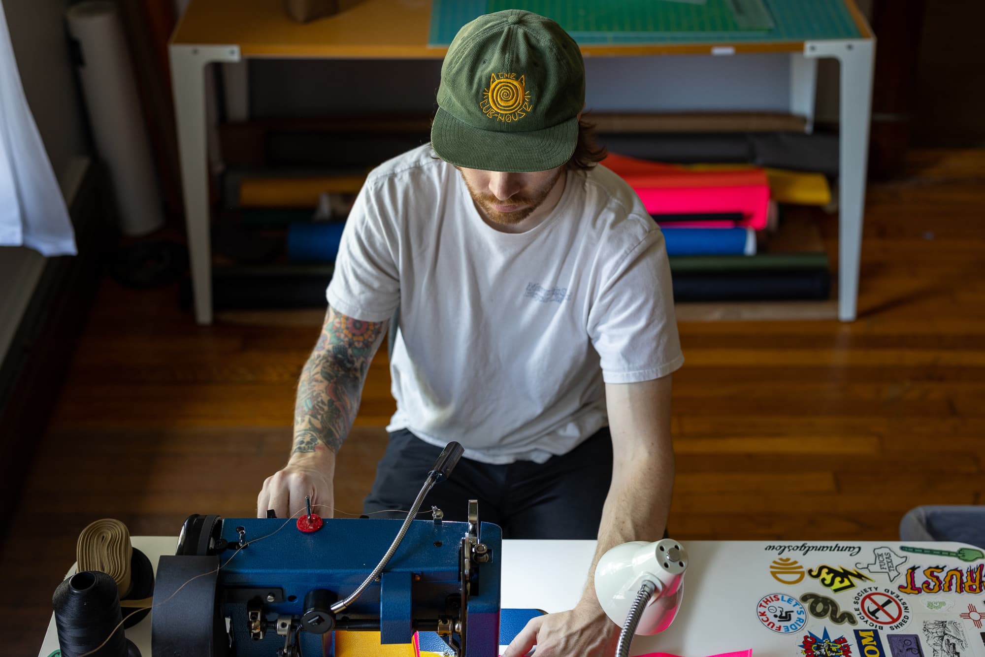 making bags