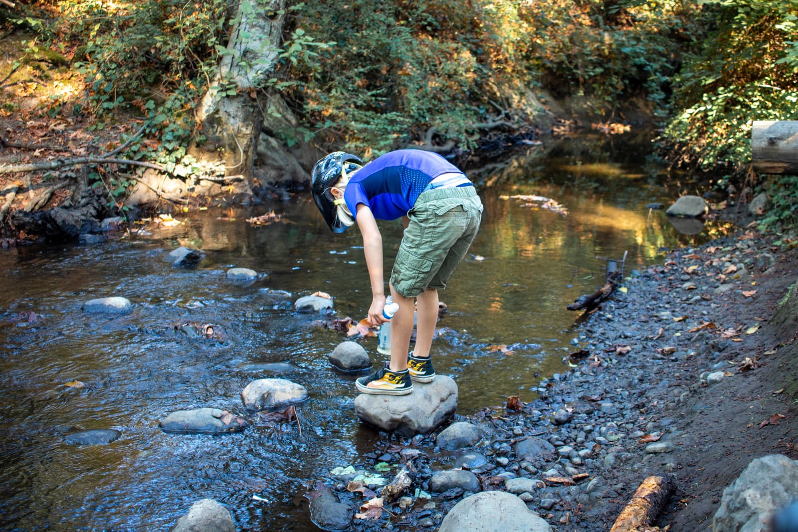 filtering water