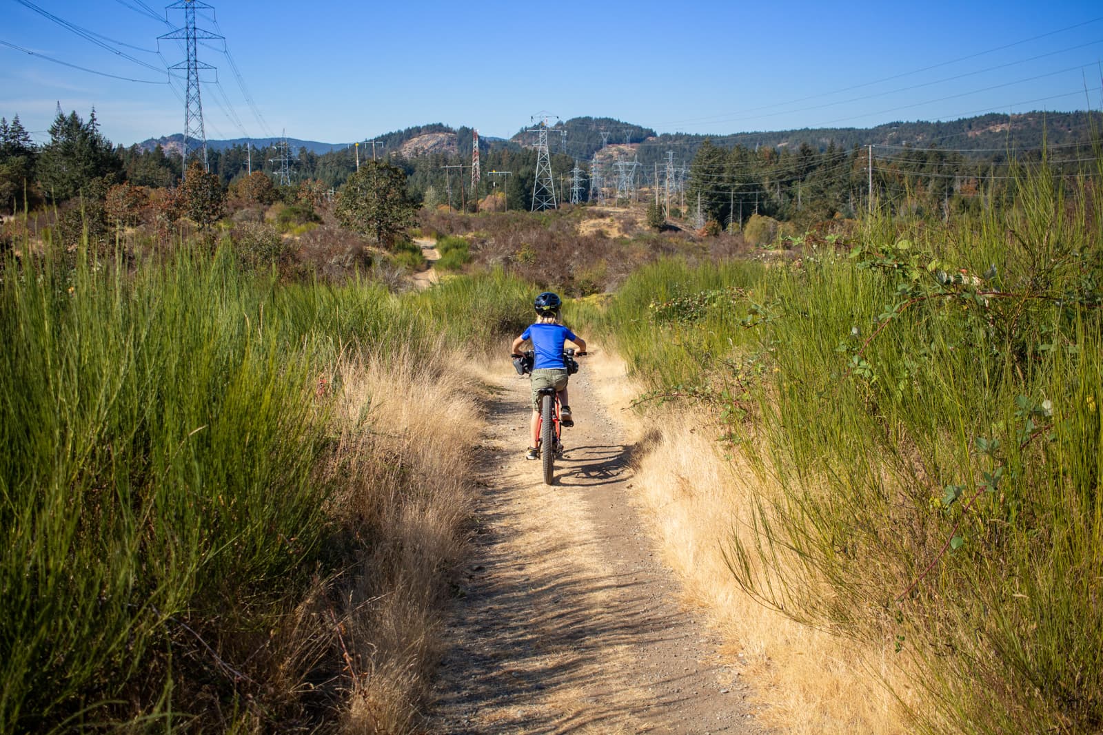 First Tracks: A Father and Son's First Bikepacking Adventure
