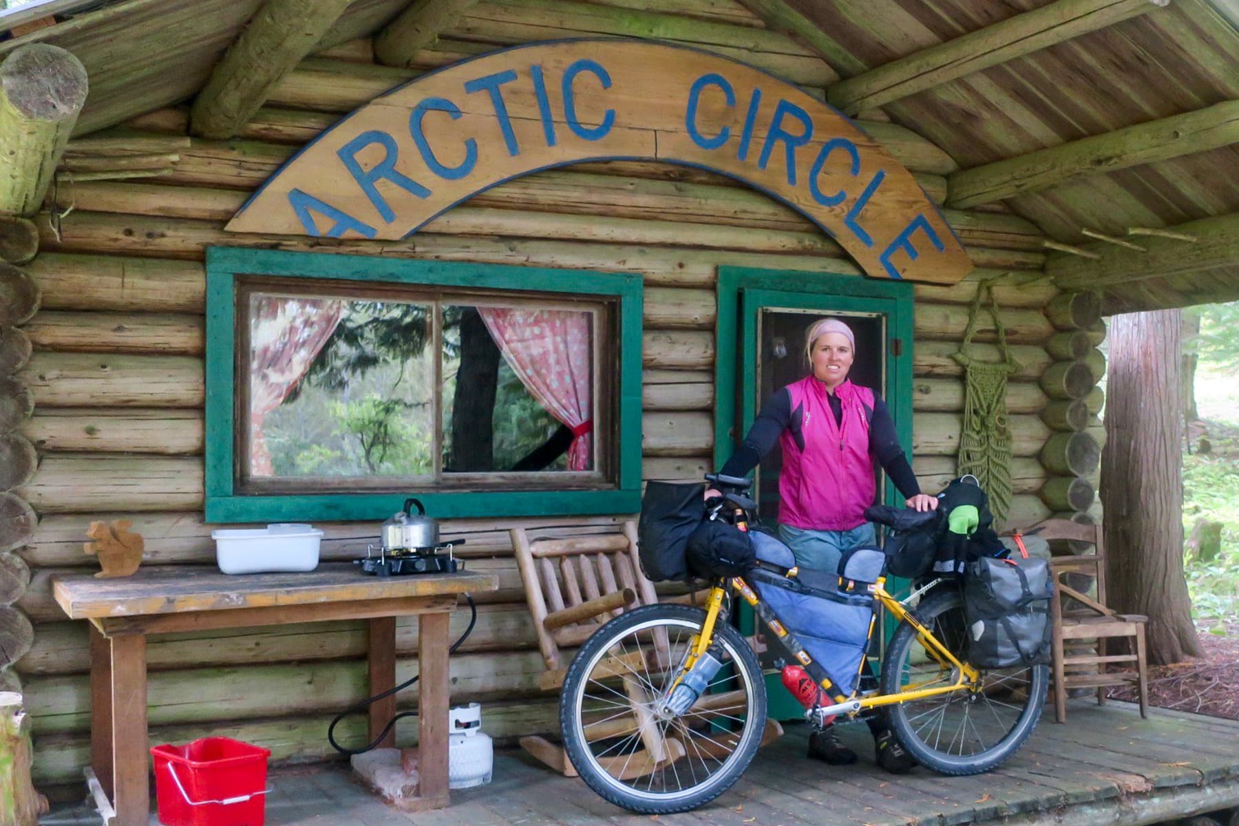 tara in the arctic circle