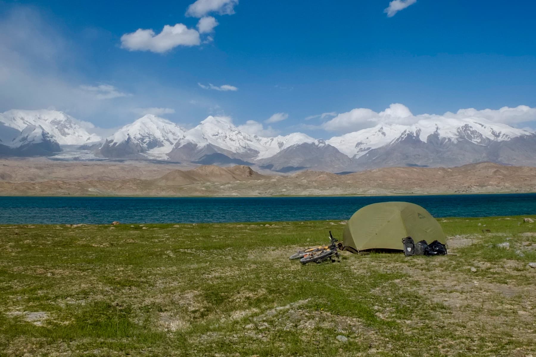 camp in china