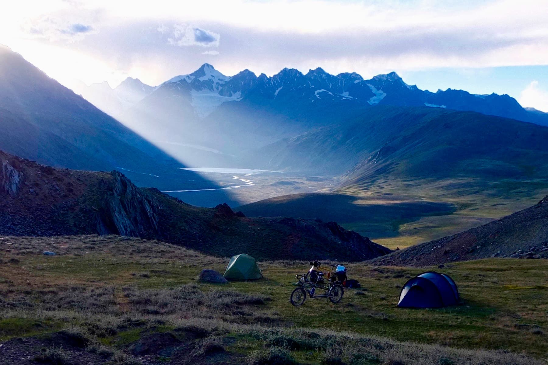 camp in india