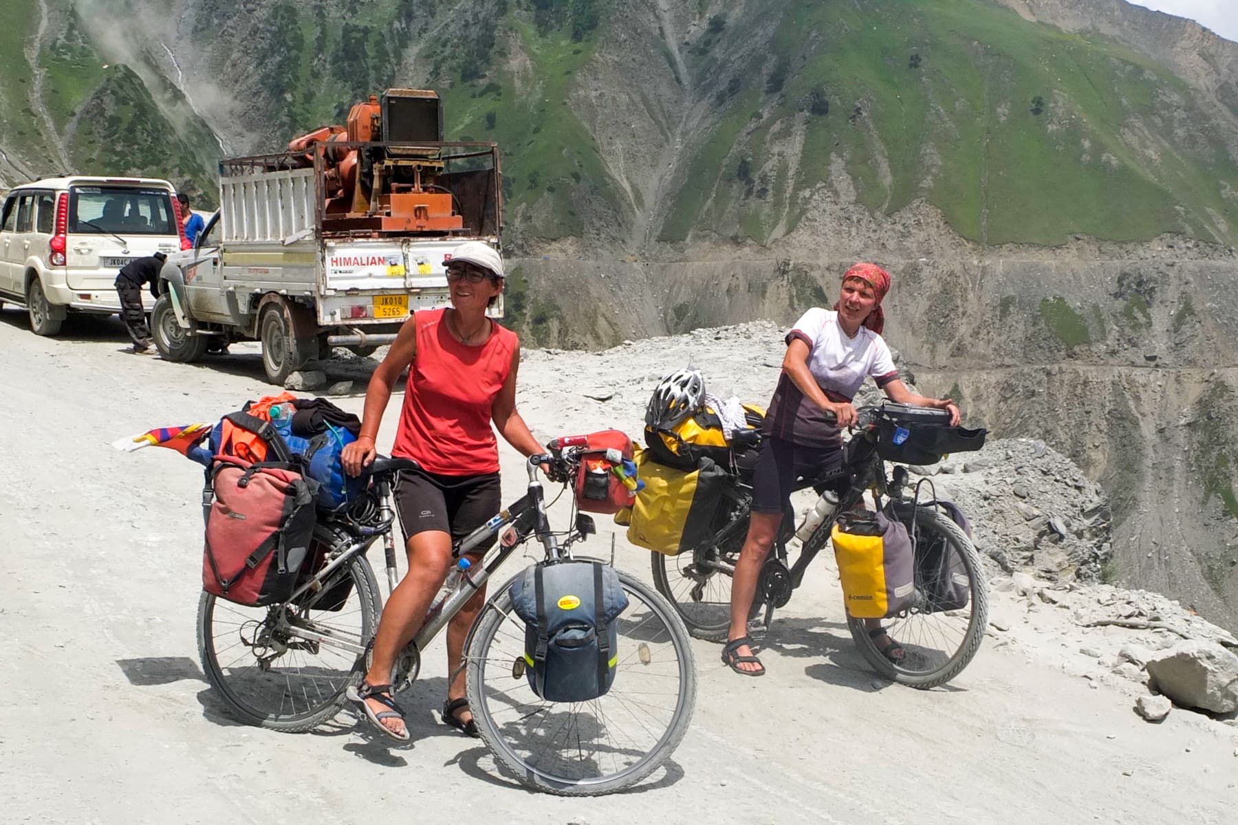 fellow bikepackers