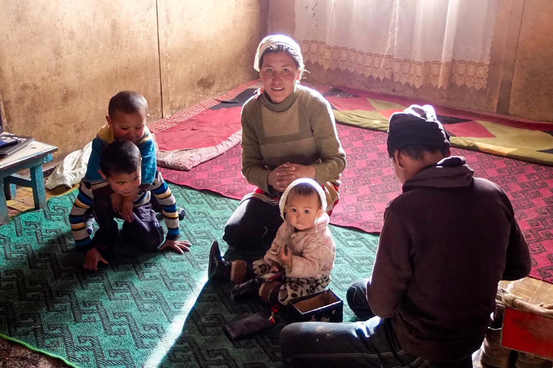 tajikistan household