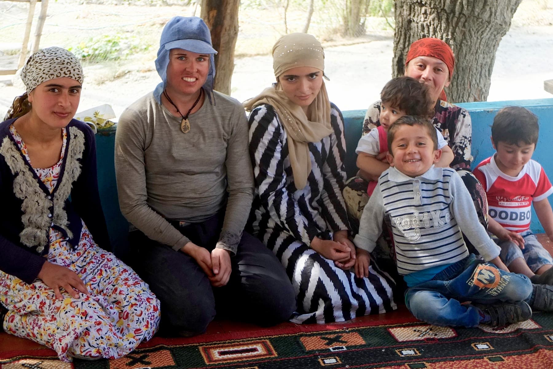 tara in tajikistan