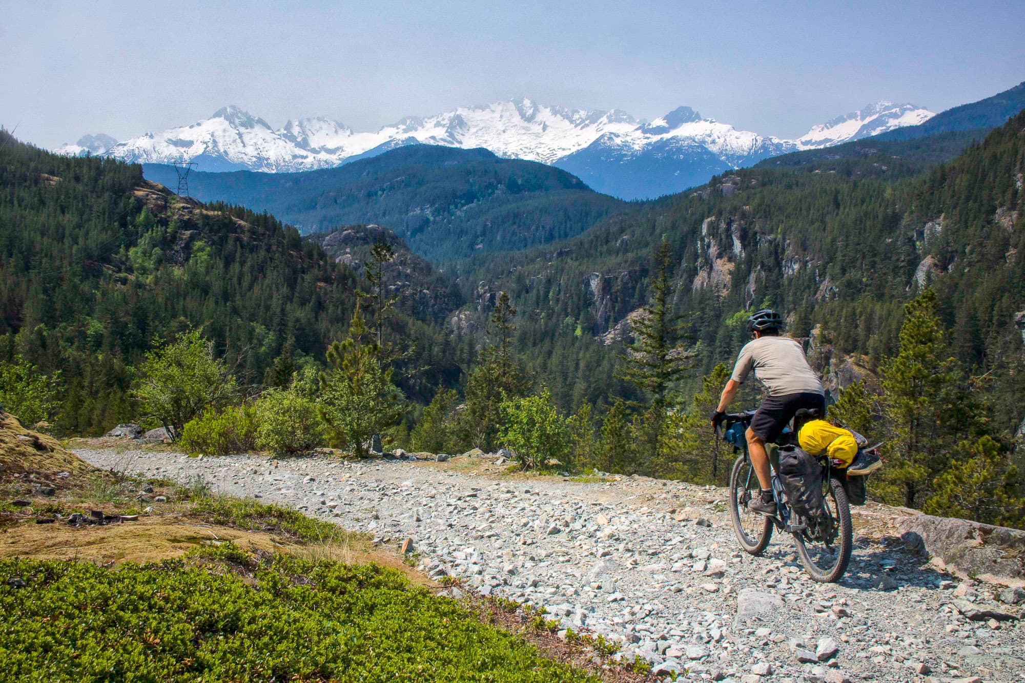 Matt in the BC highlands.