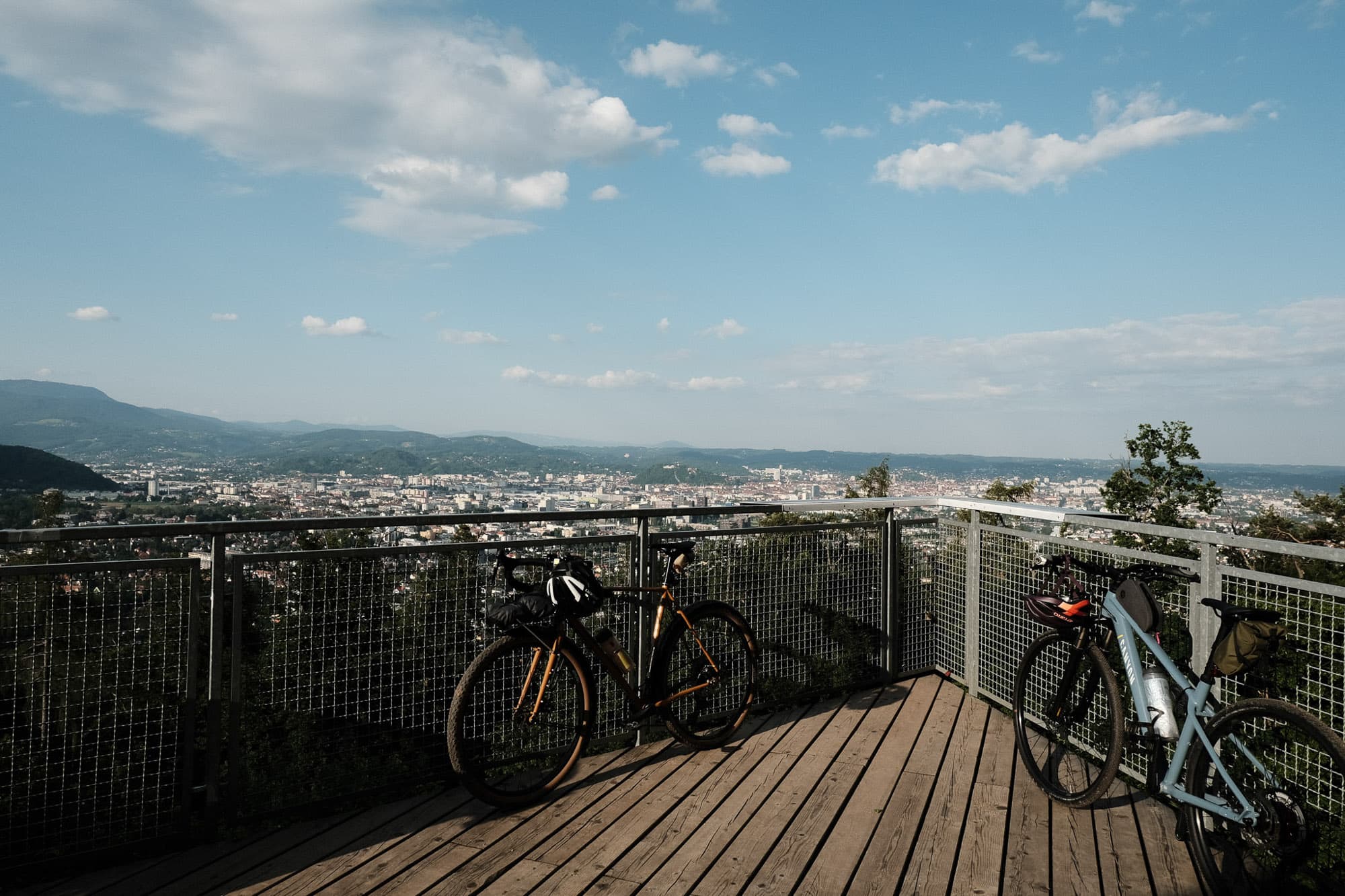 bikes at lookout