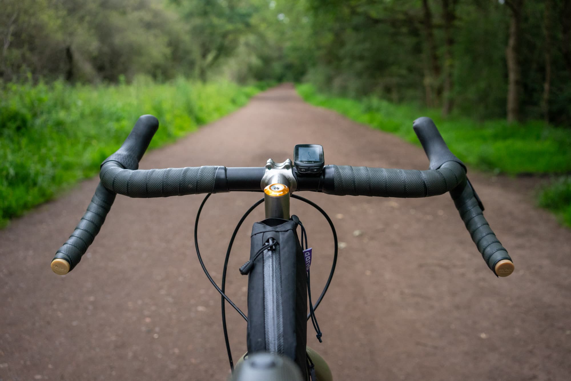 The bars on the Gryphon.