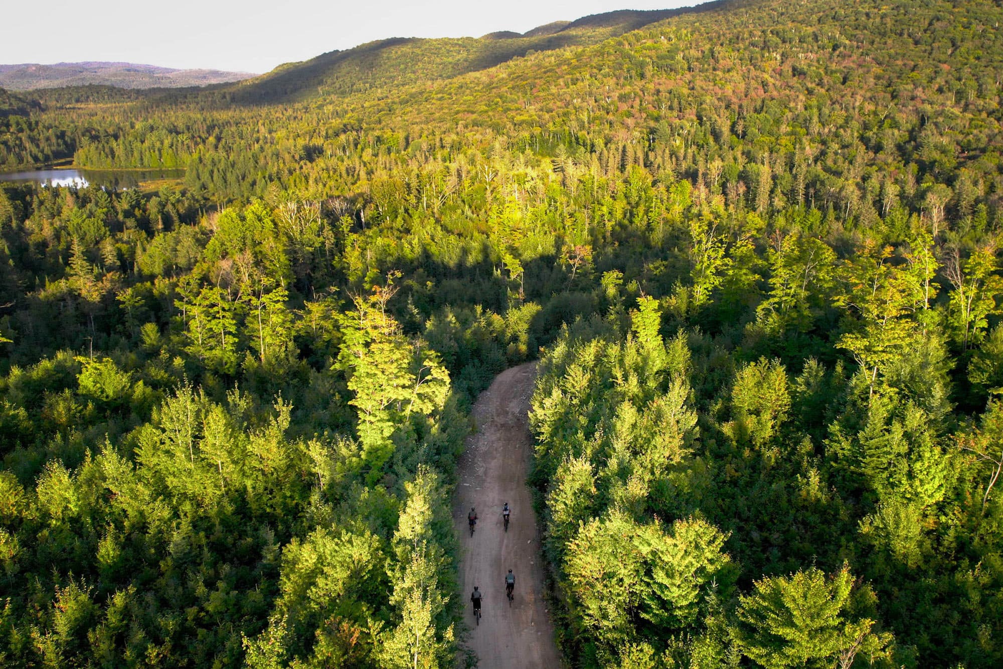 bikepacking quebec