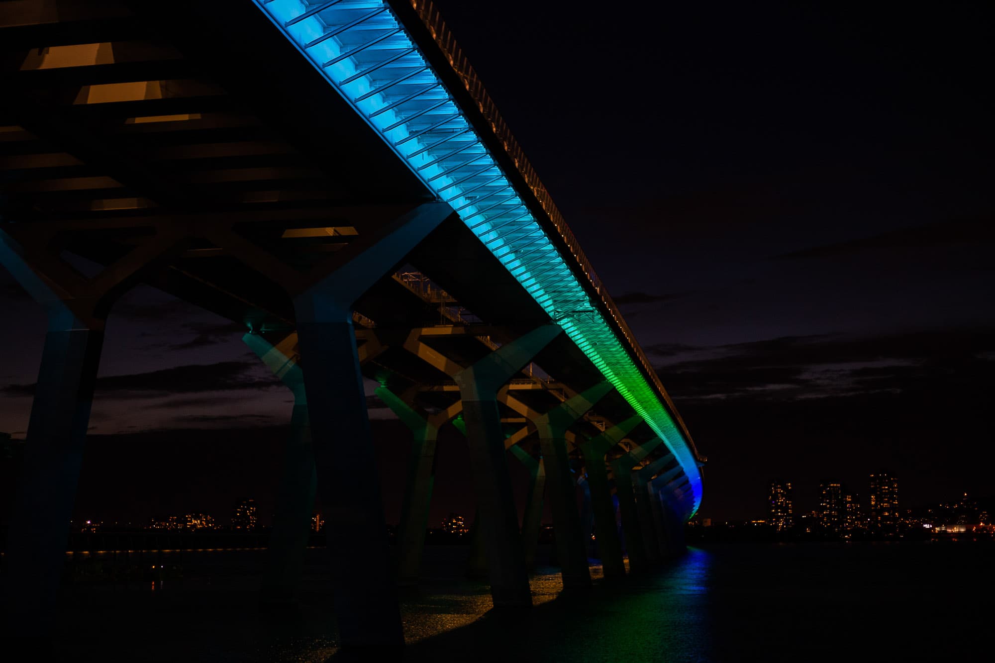 led bridge