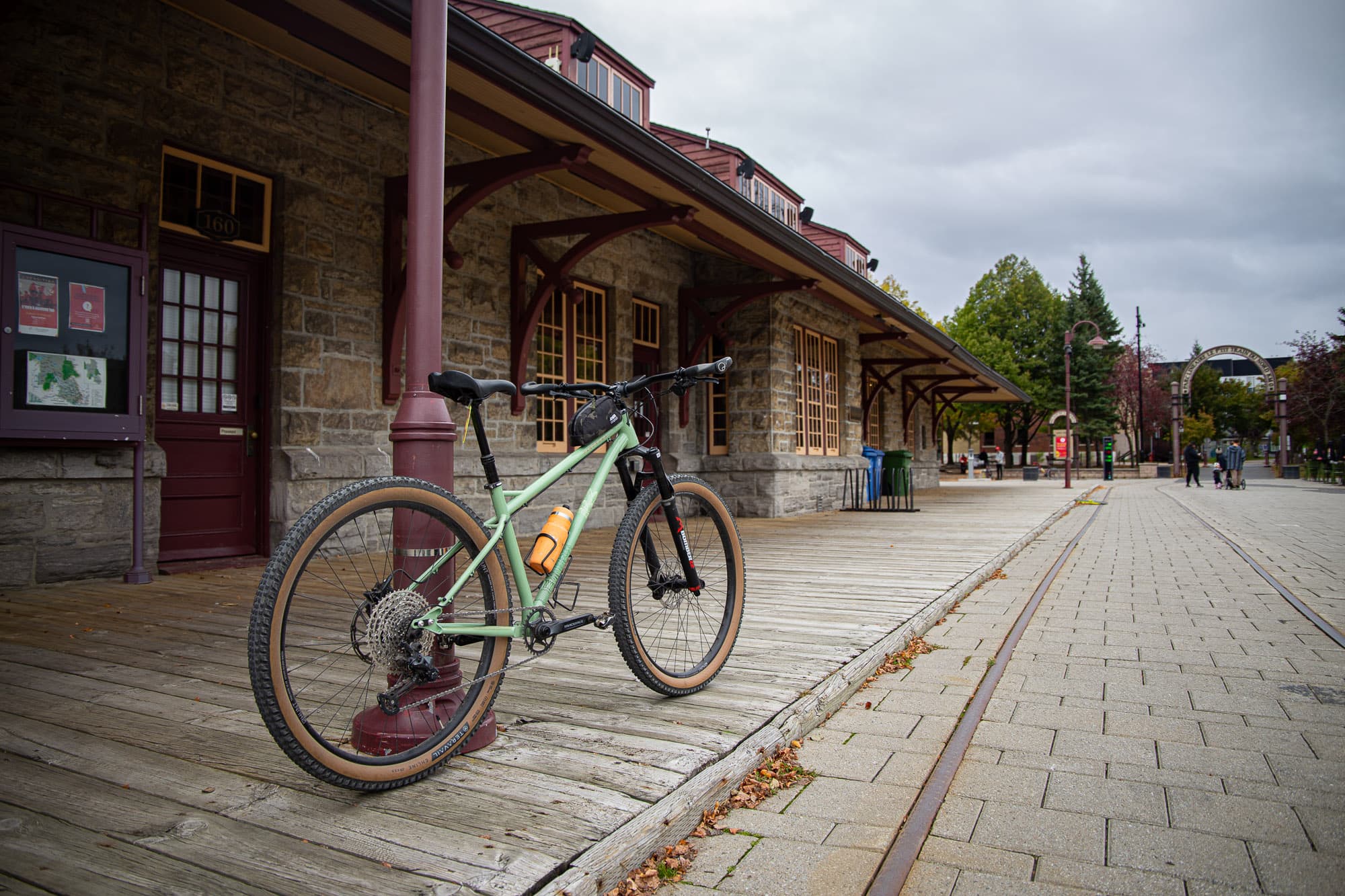 old train station