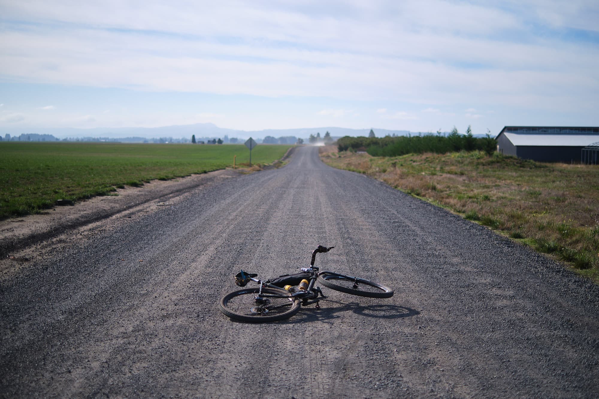 Getting out of North Plains.