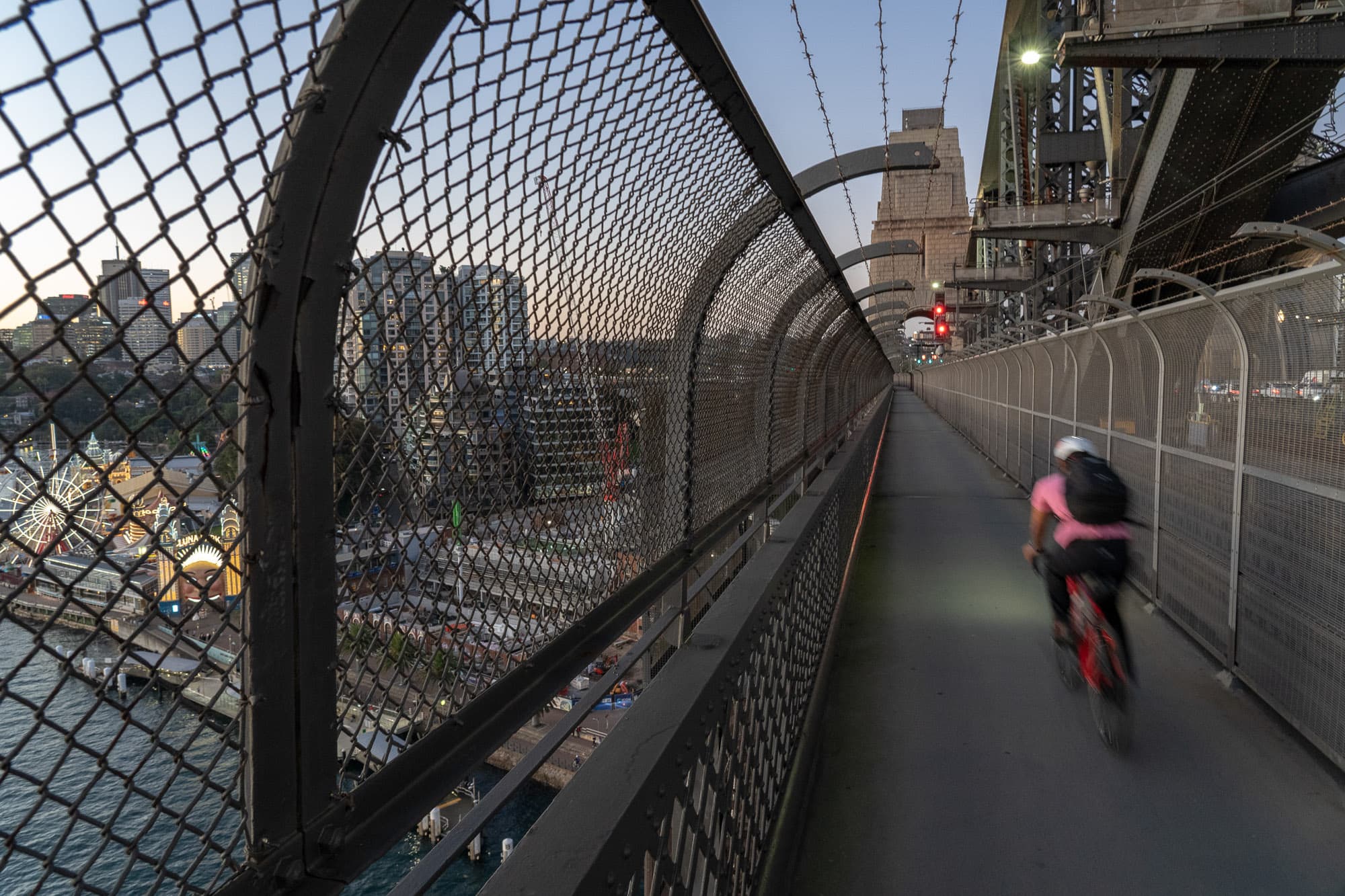 The Three Bridges ride.