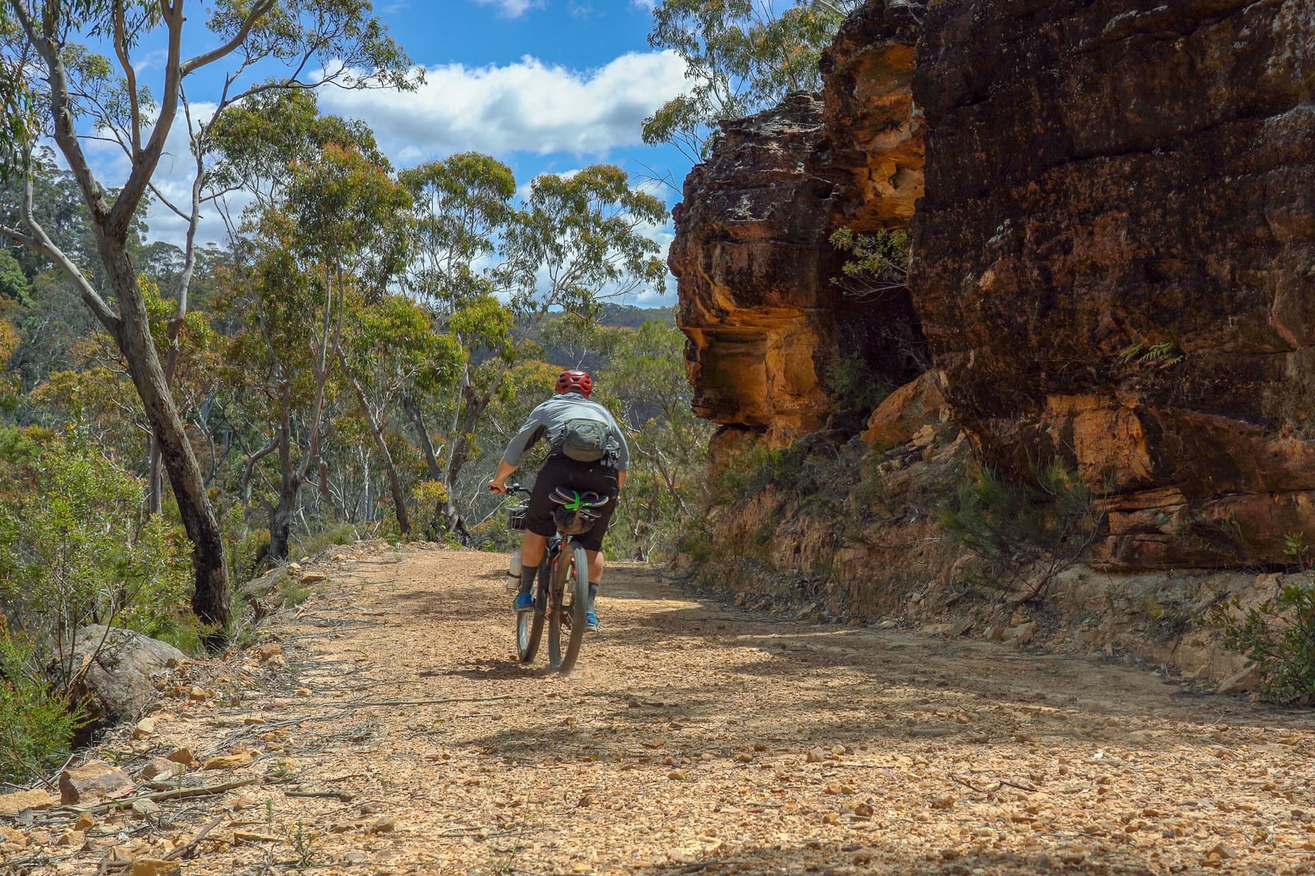 Gravel Guide Sydney: Gondwana Grinding