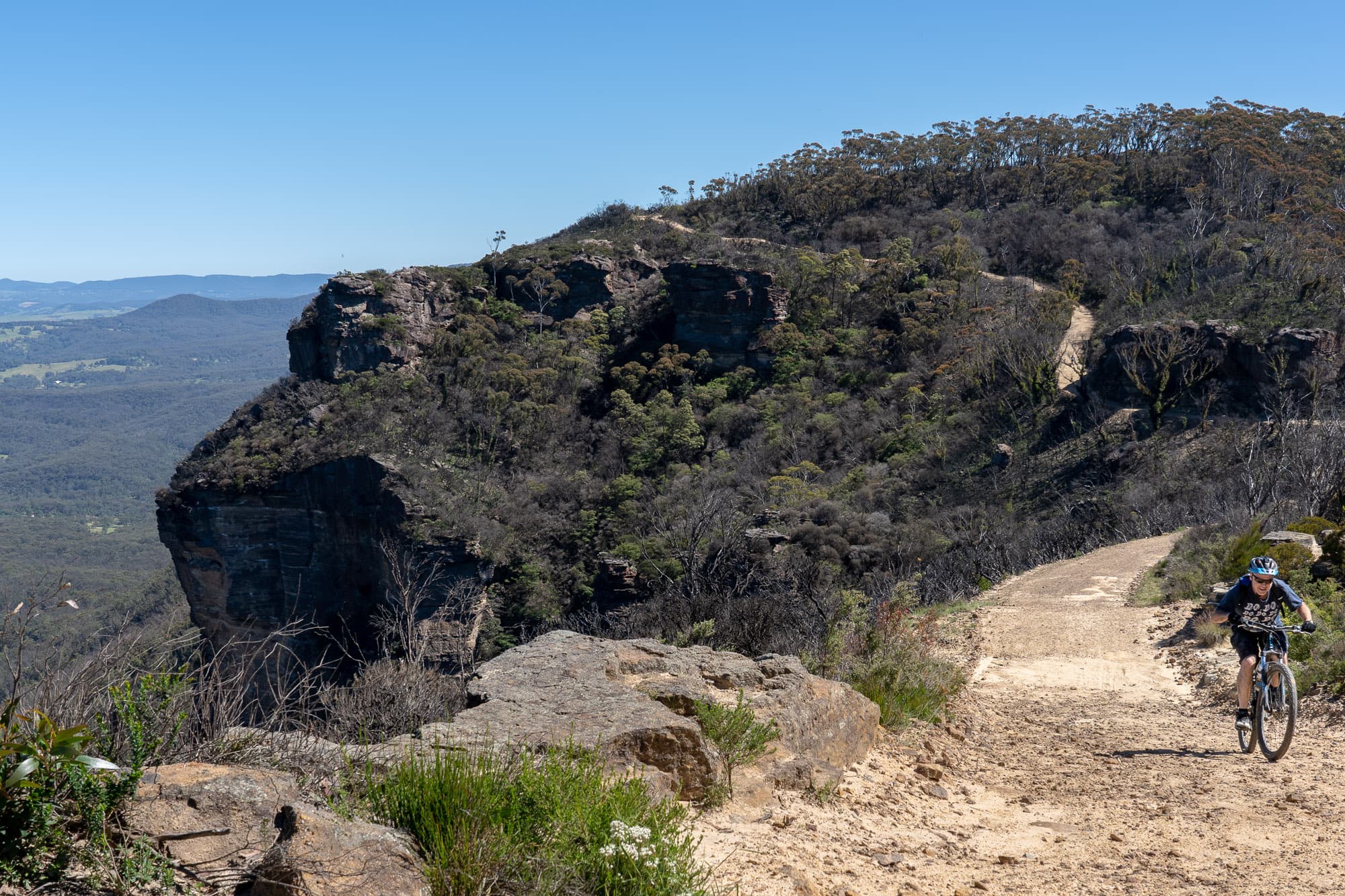 Grinding the Narrow Neck.