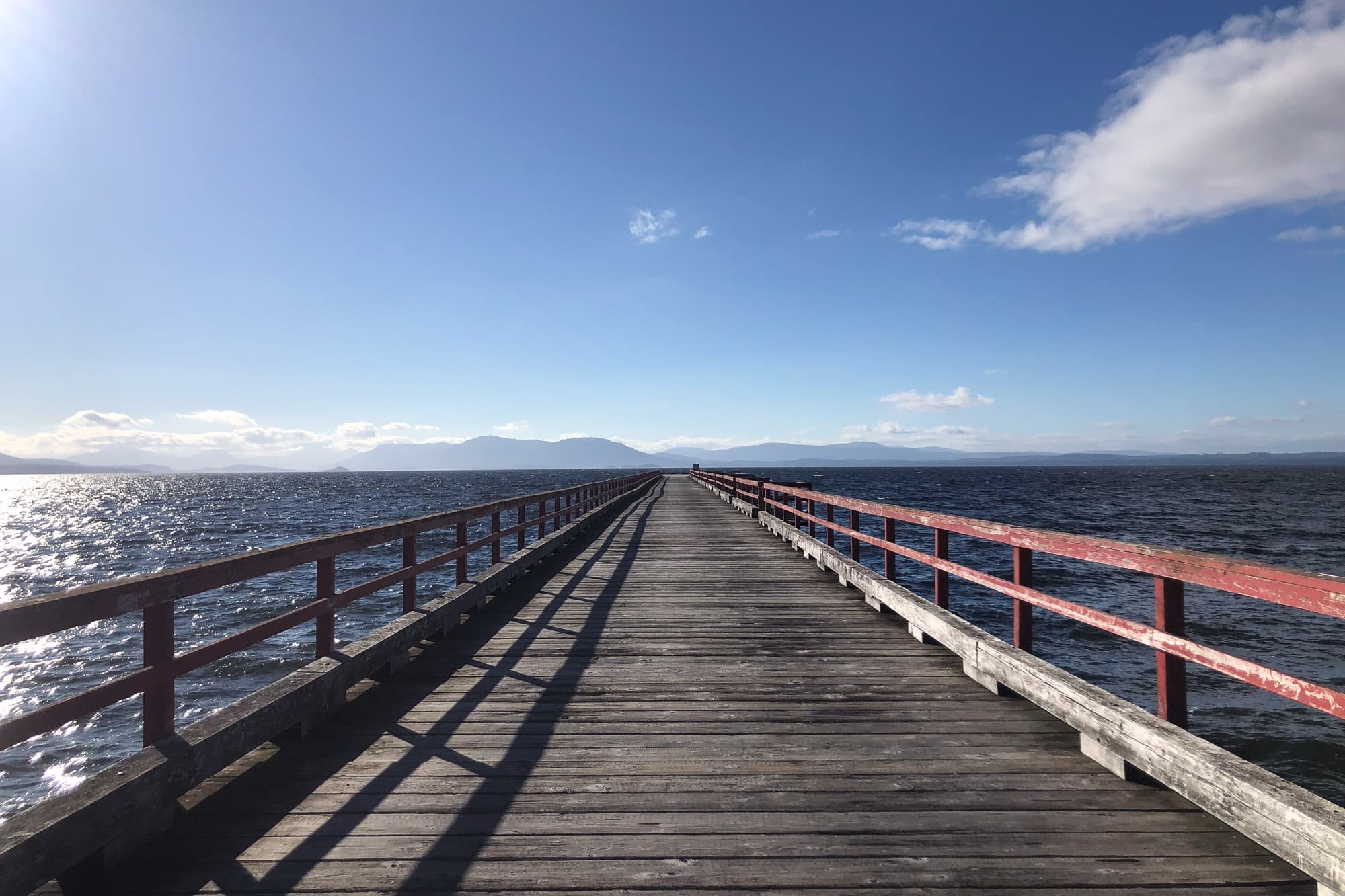 The boardwalk.