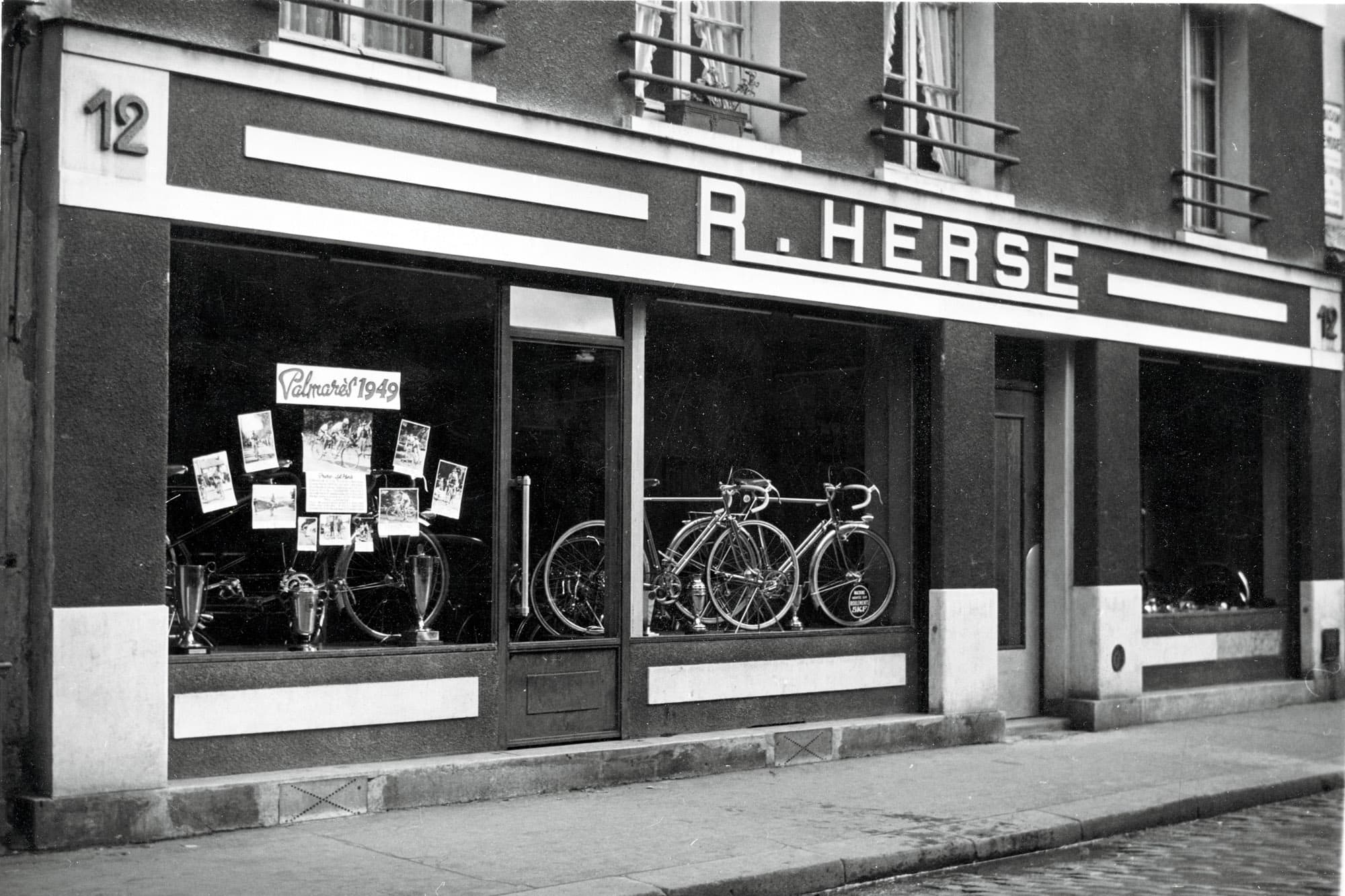 The original Rene Herse store.