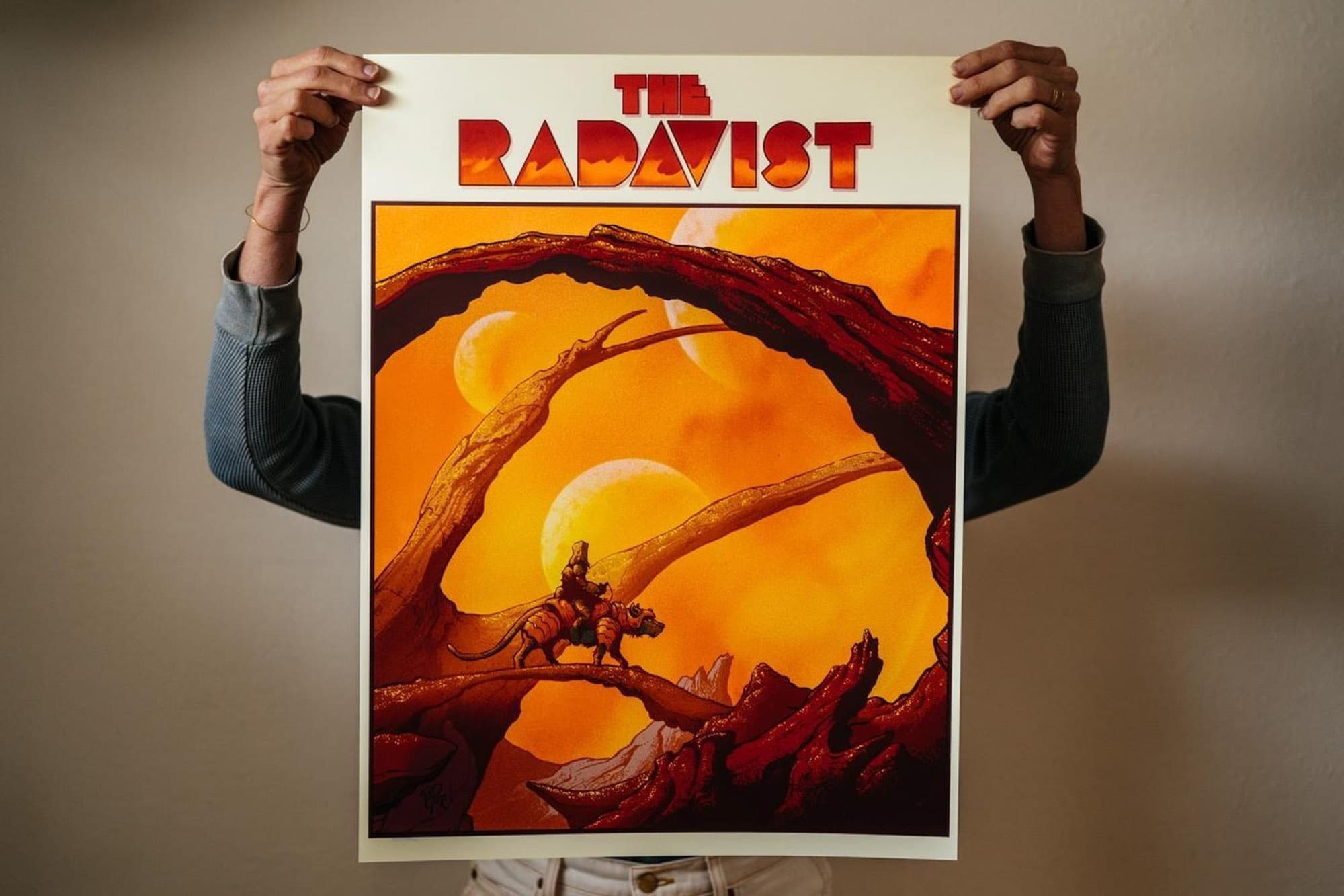 The Radavist poster.