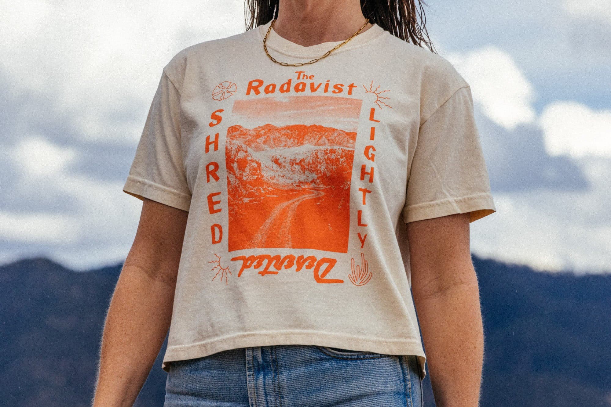 A Radavist tee designed by Cari.