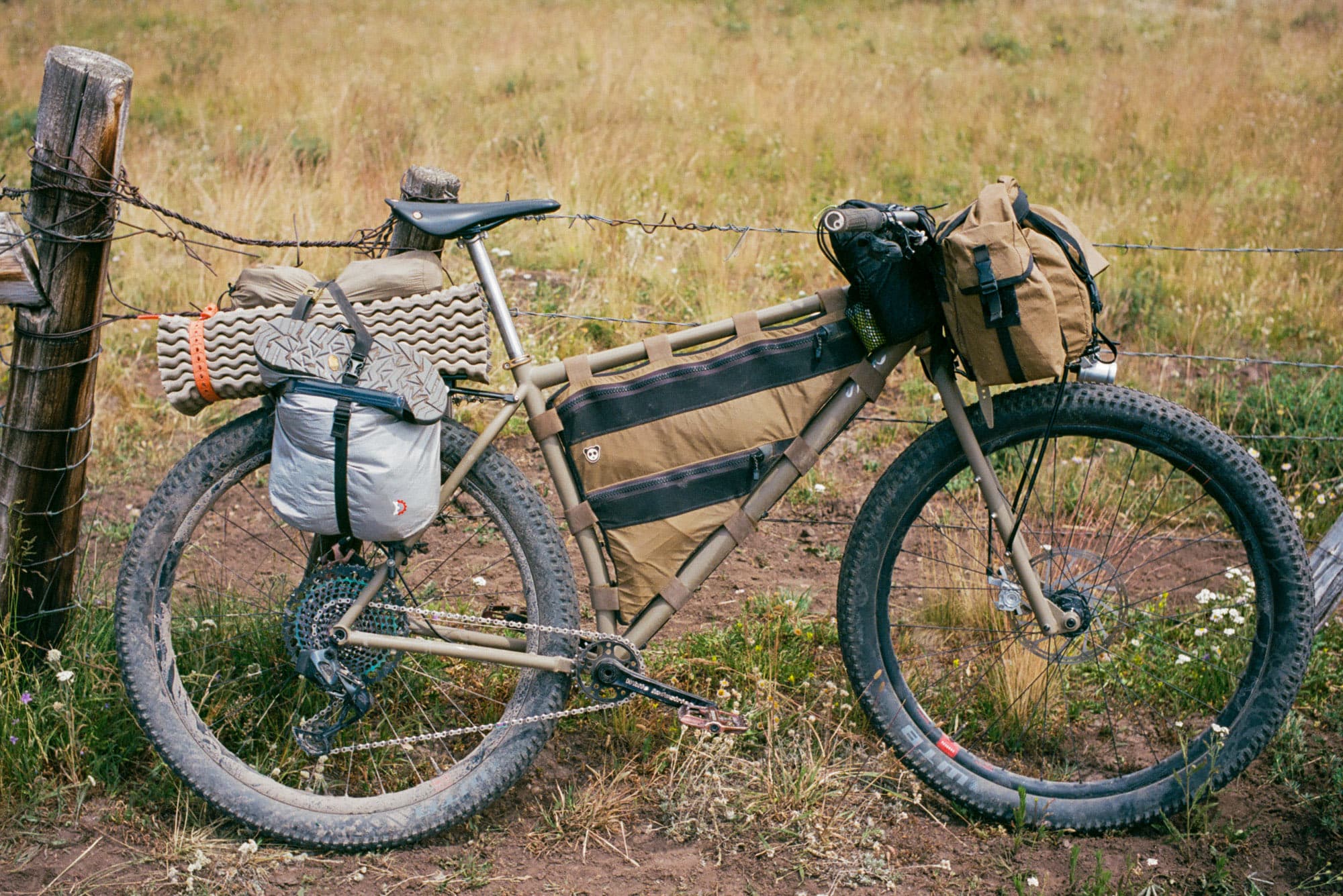 John Watsons Sklar tourer ready to rock.