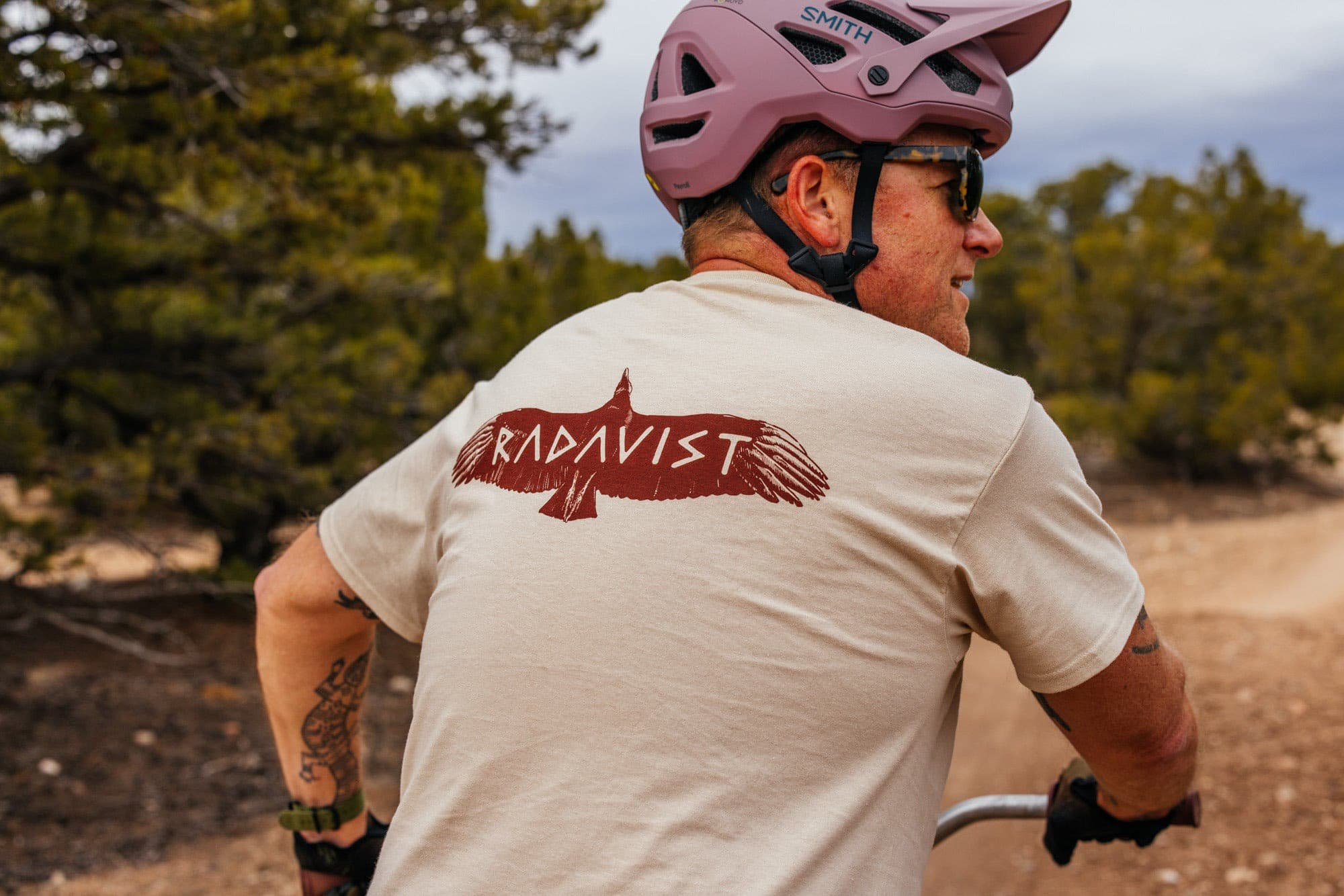 The vulture Radavist shirt by Casey Robertson.