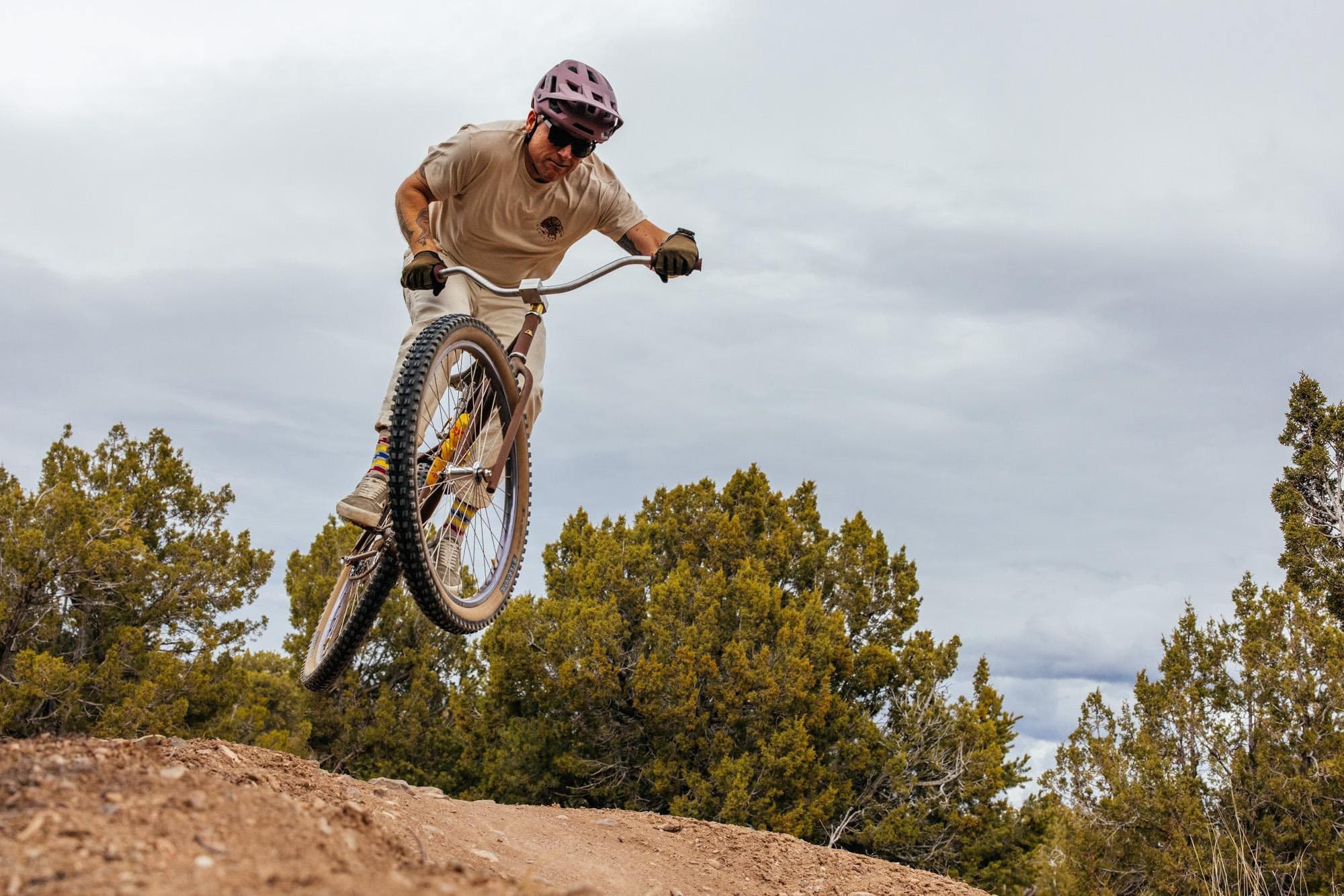 John Watson of The Radavist catching some air.