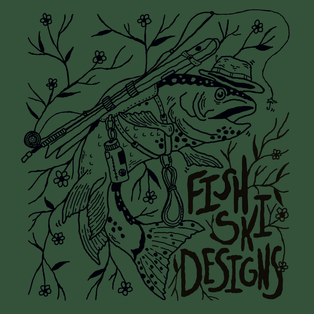 fish ski designs