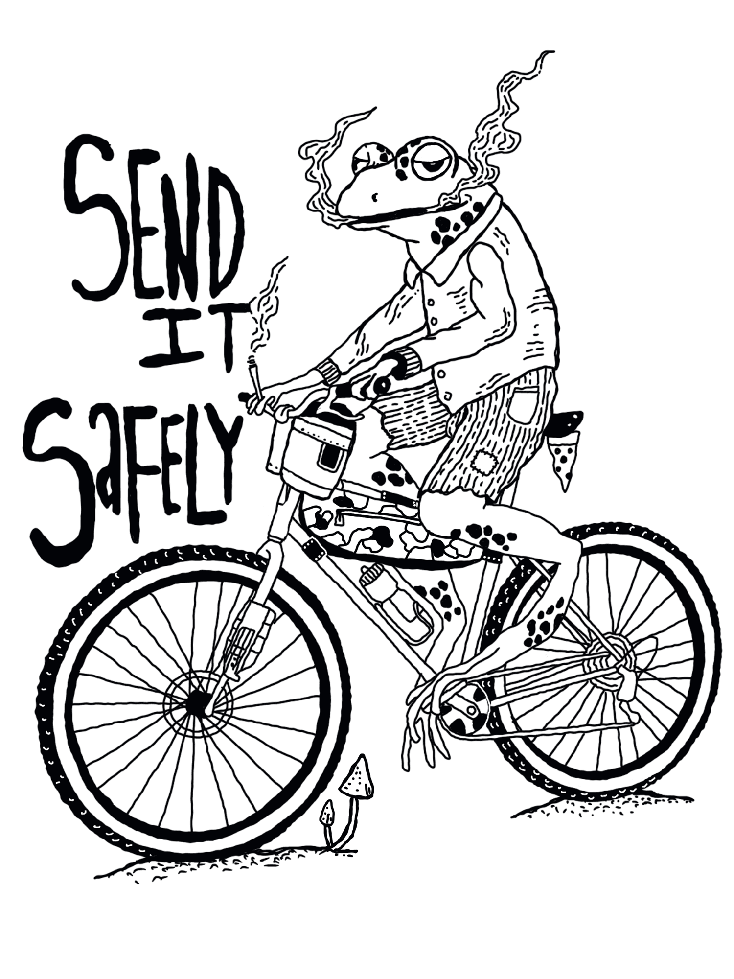send it safely