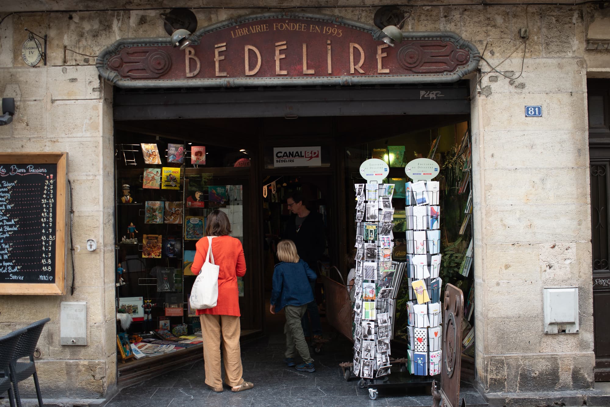 bedelire bookstore