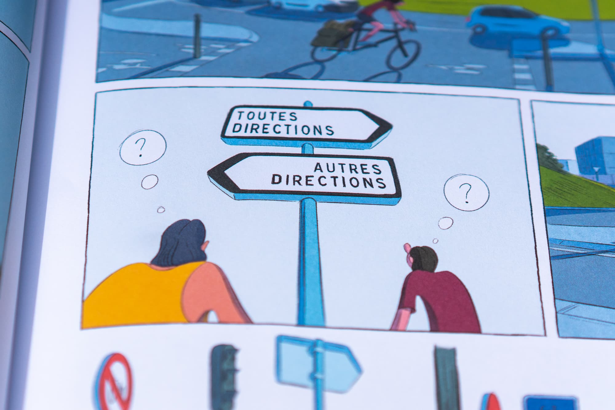 toutes directions
