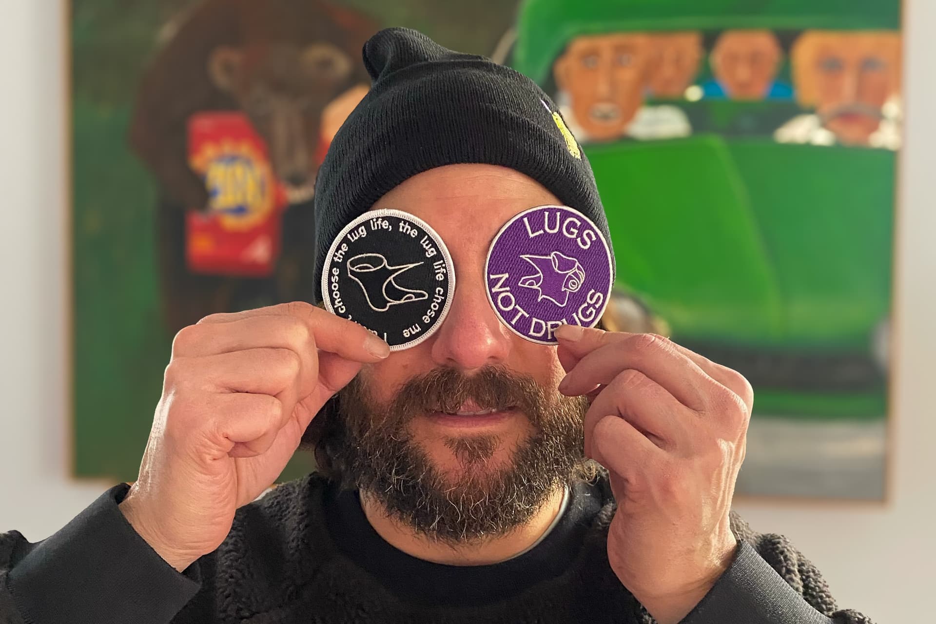 Lugs Not Drugs: A Frank Endeavor