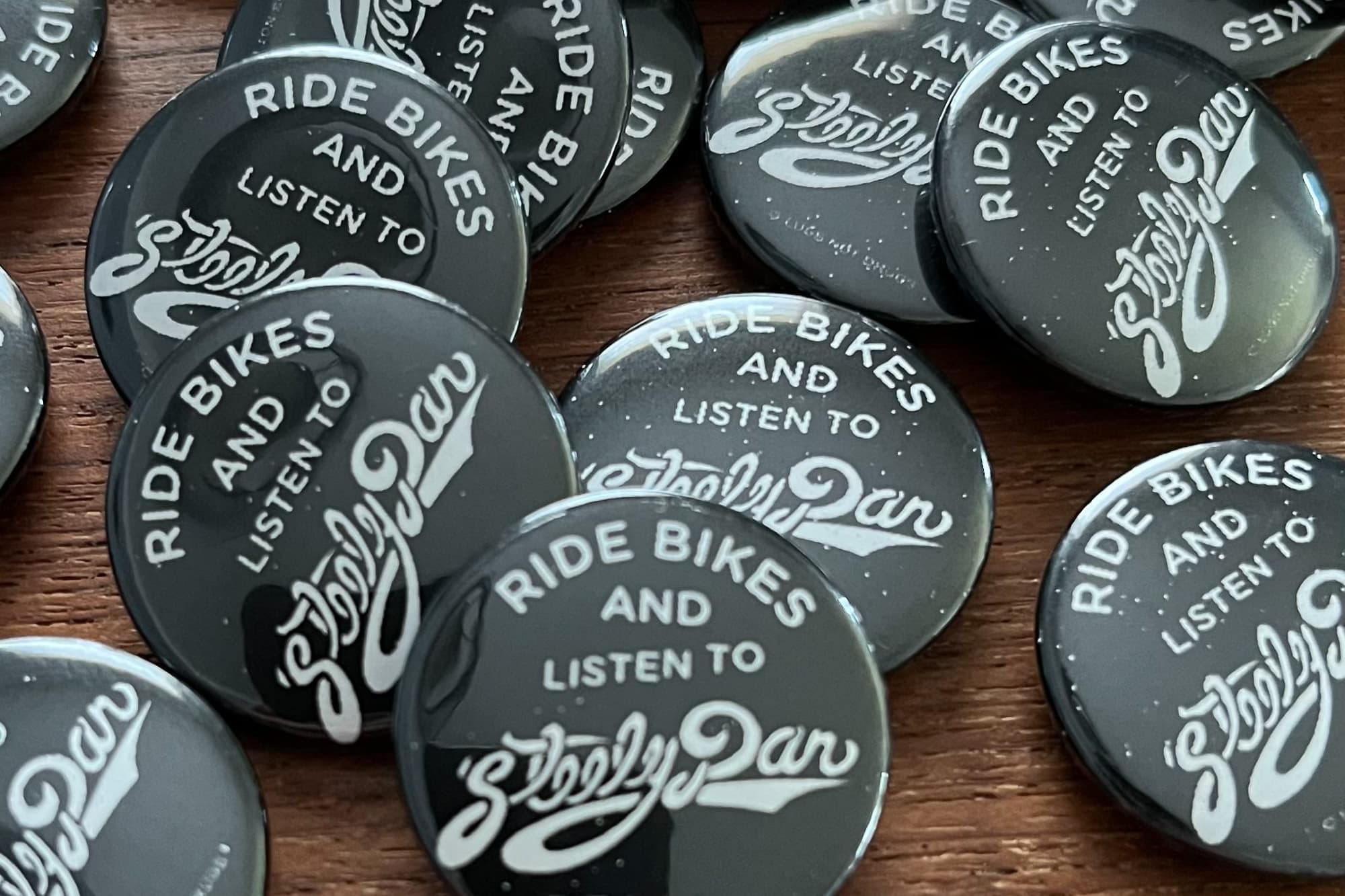 More pins with Steely Dan.