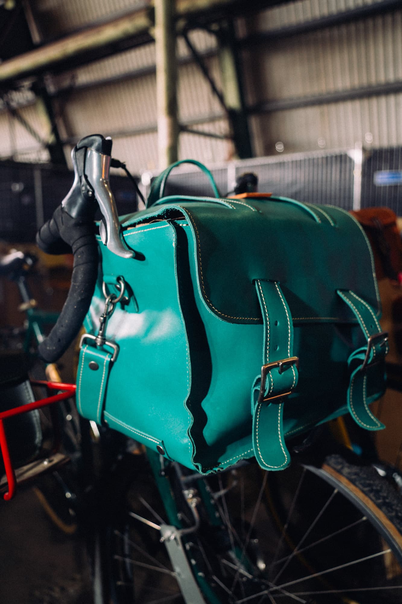 A Topanga Creek Outfitters bike bag.