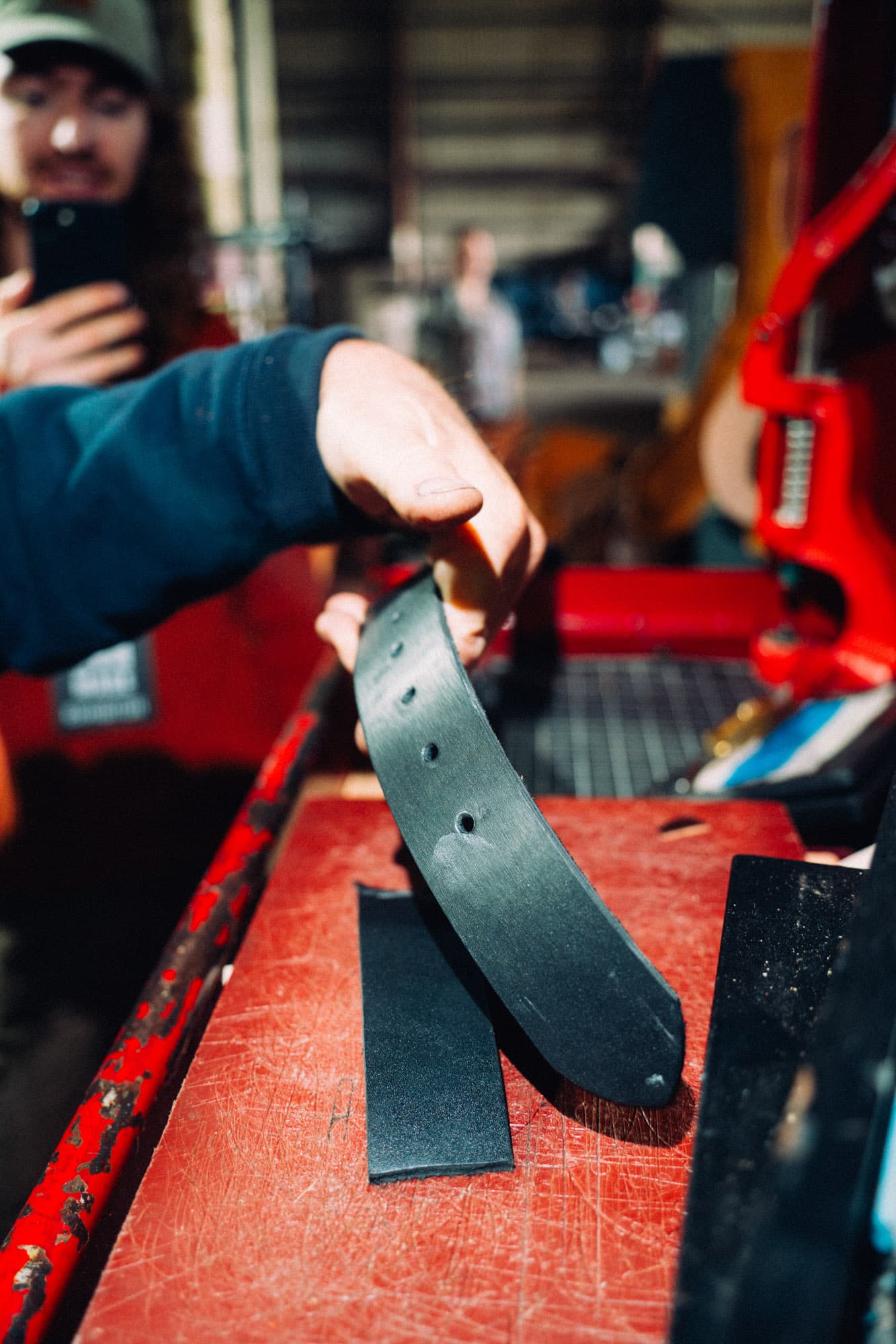 Topanga Creek Outfitters belts.