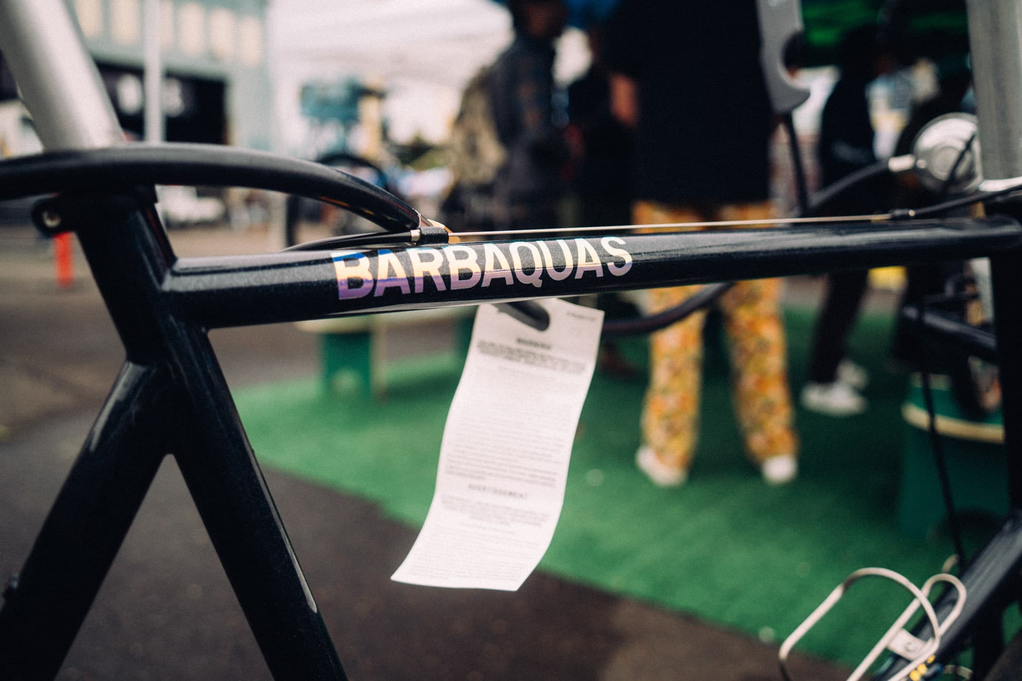 The Barbequas logo.