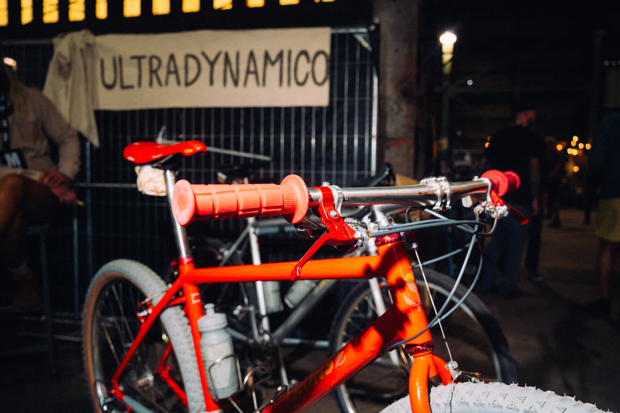 Ron was at Made and so was this bike.