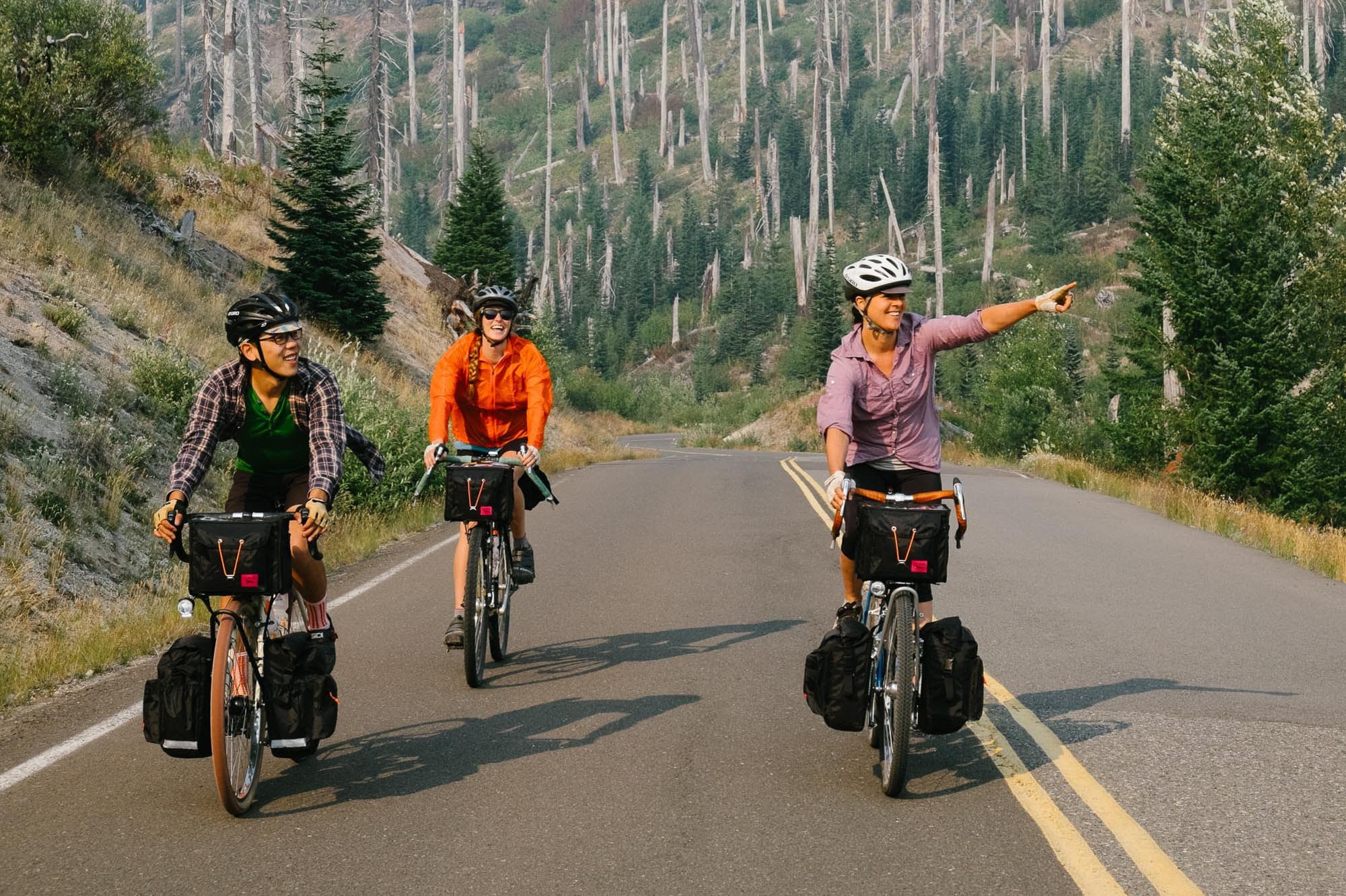 mt saint helens ride