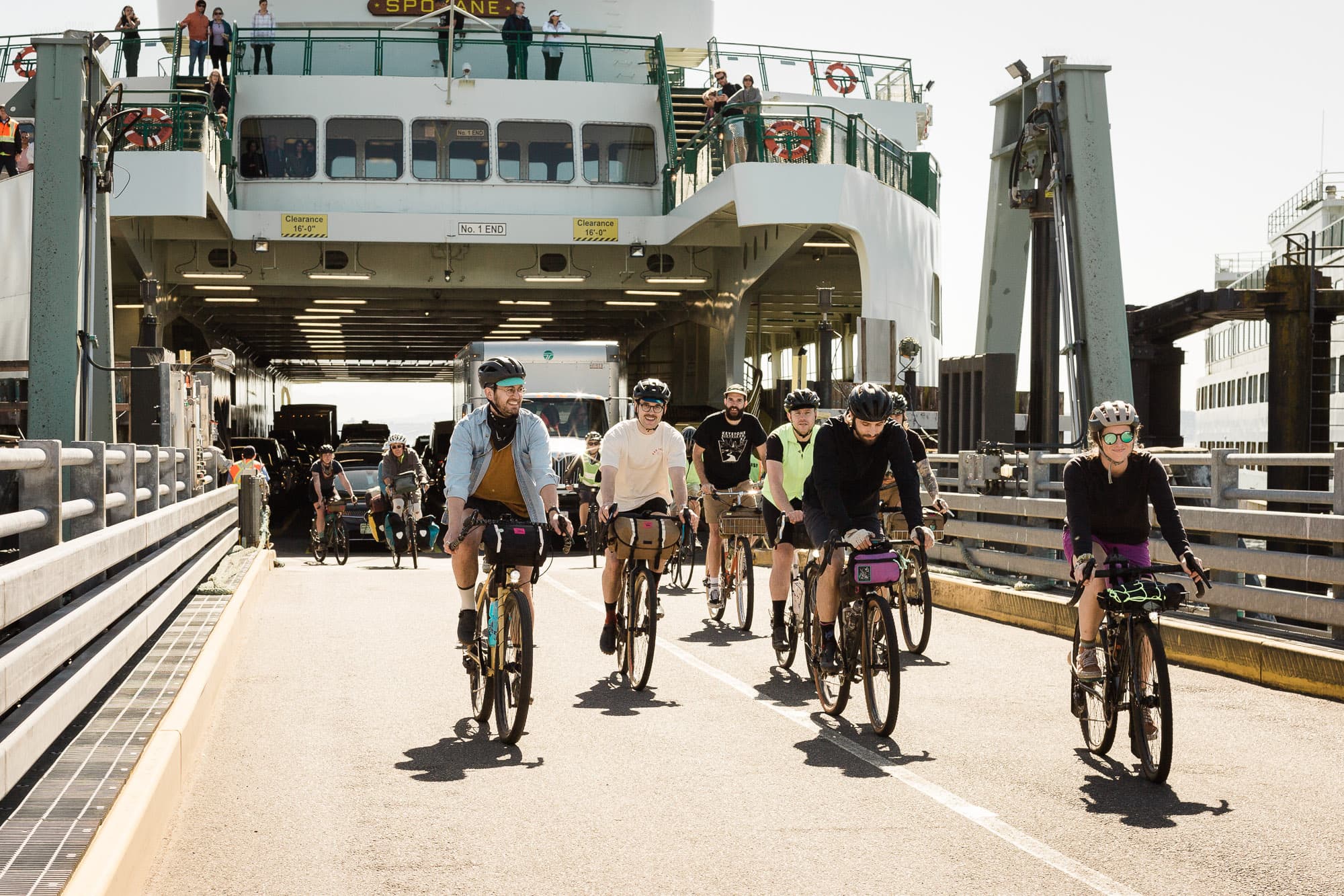 team ride