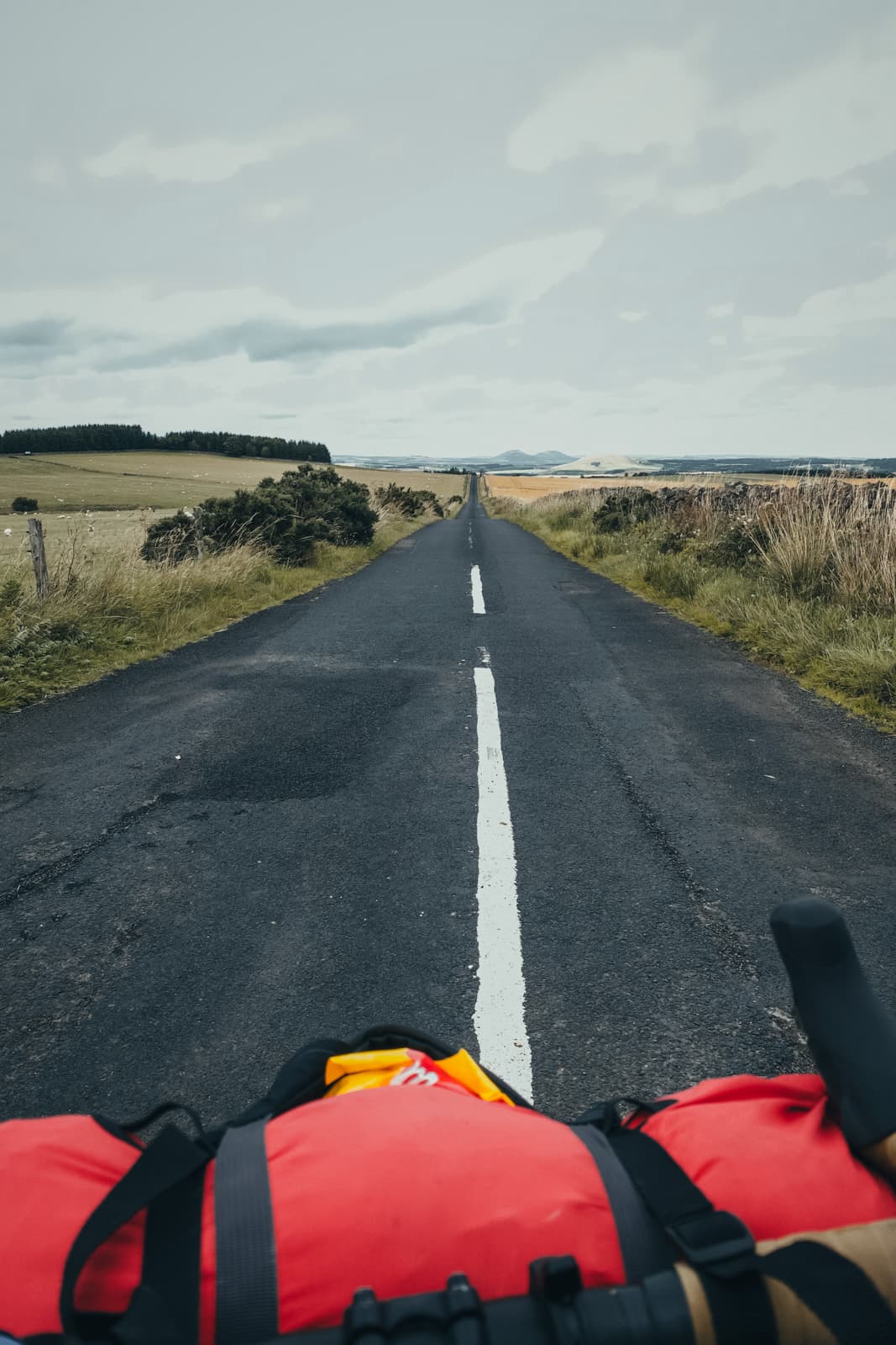 On the road