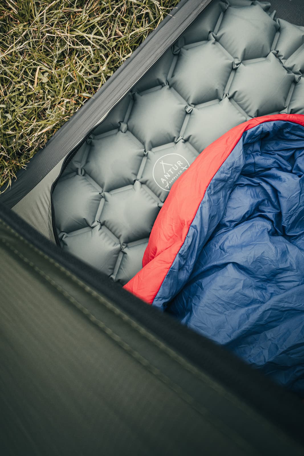 sleeping bag