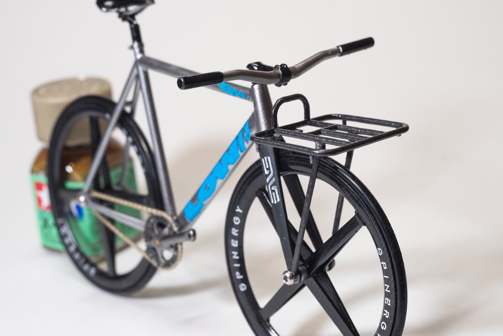 low mini bike three quarter