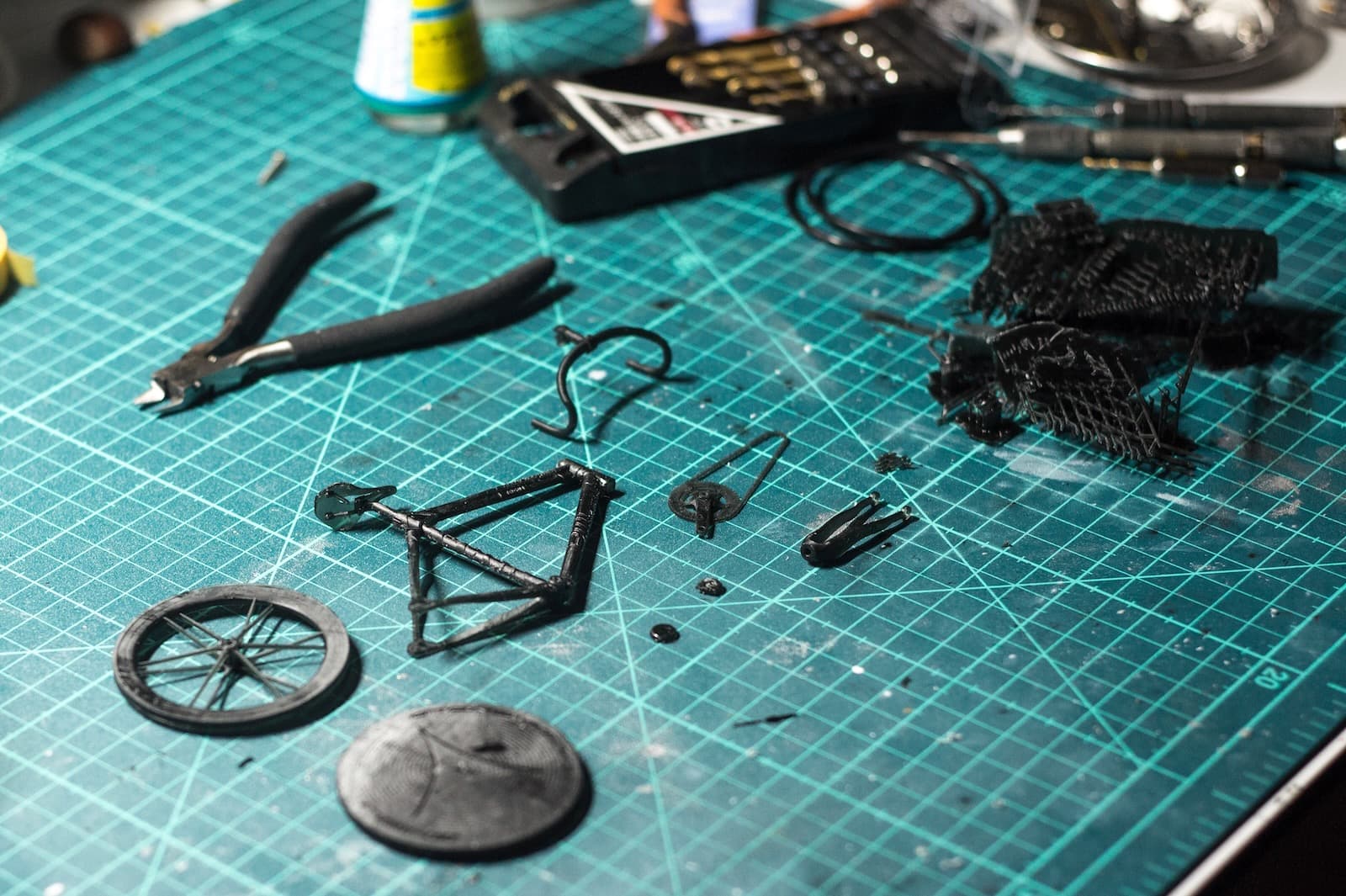 off printing supports