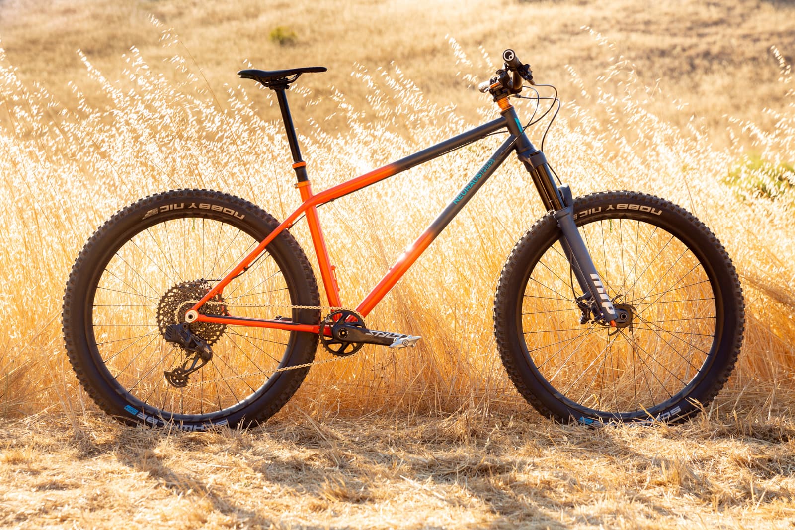 bike with fade